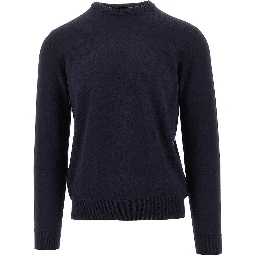 Merino wool crewneck sweater