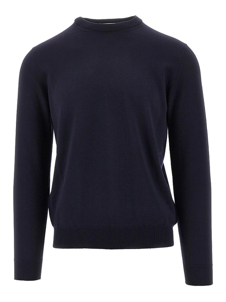 Merino wool crewneck sweater