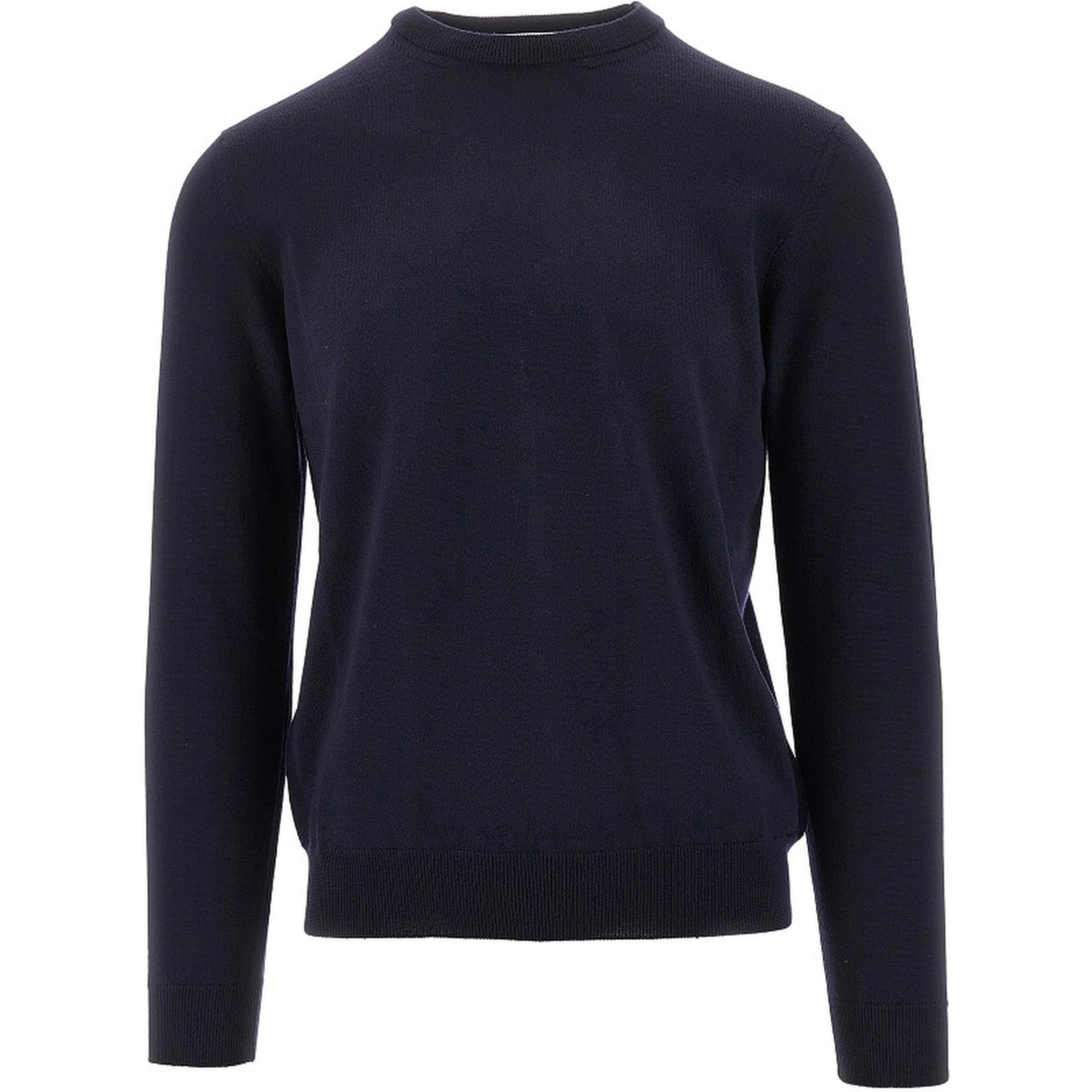 Merino wool crewneck sweater