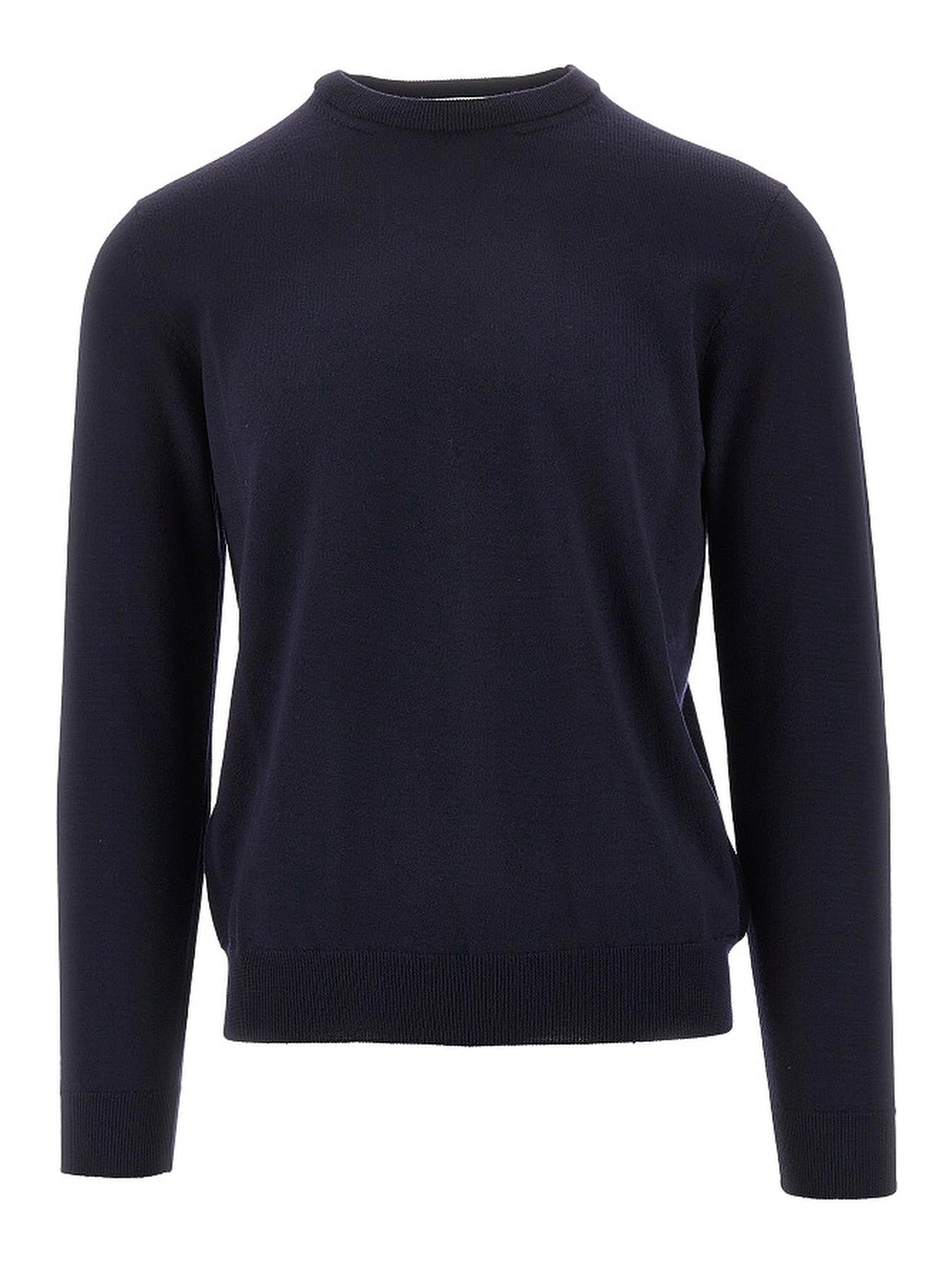 Merino wool crewneck sweater