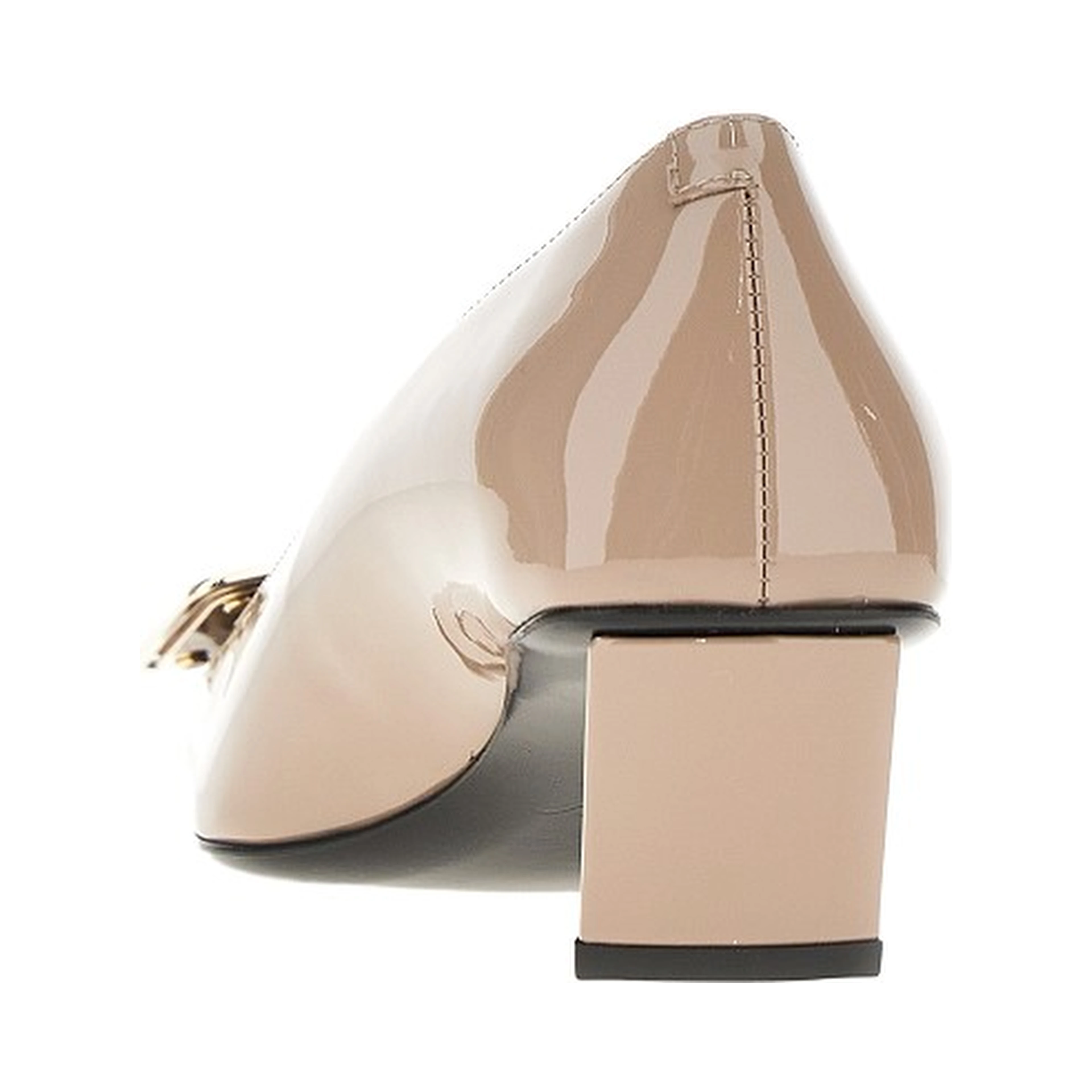 'Belle Vivier' patent leather pumps