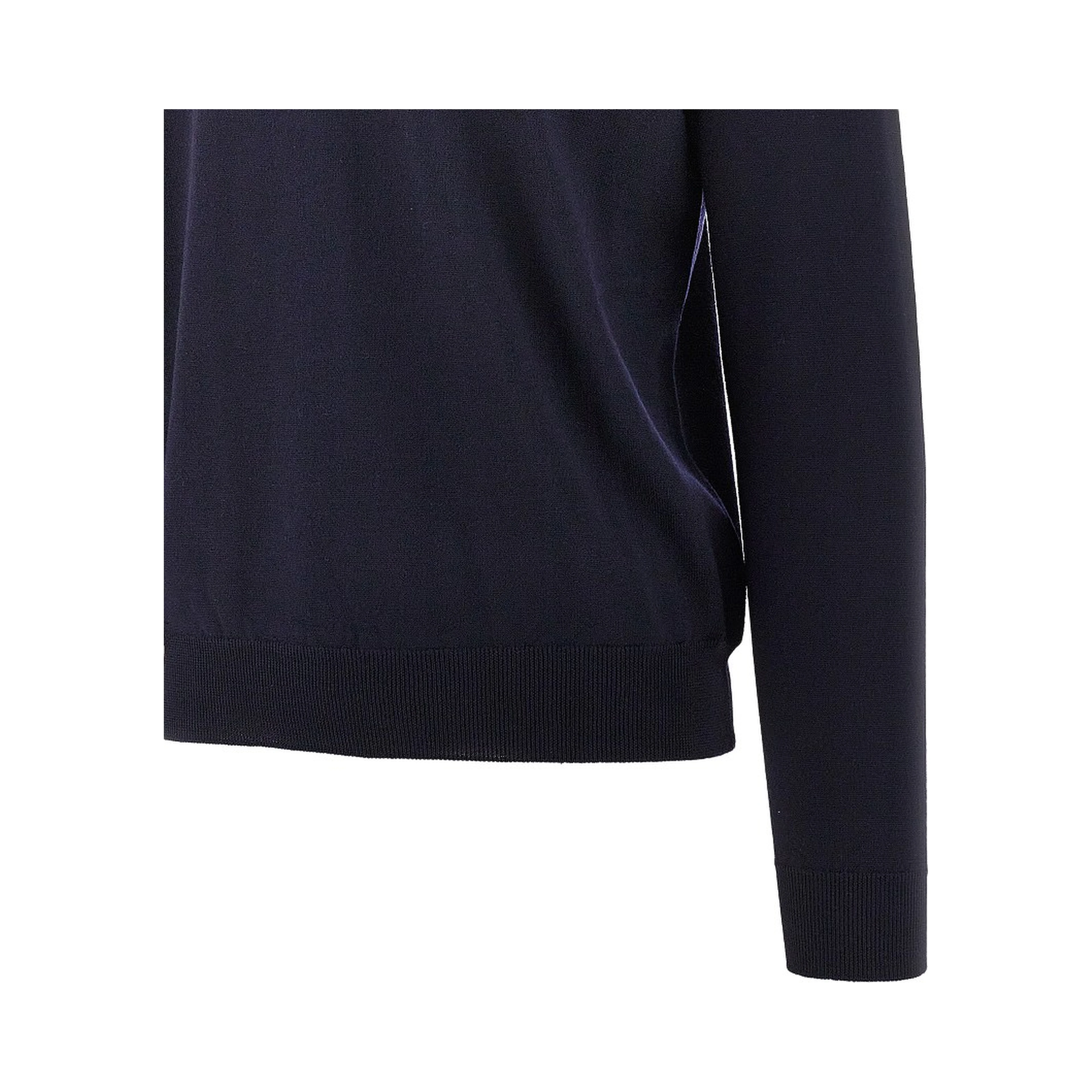 Merino wool crewneck sweater