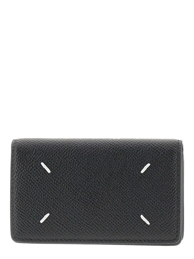 Four Stitches leather cardholder