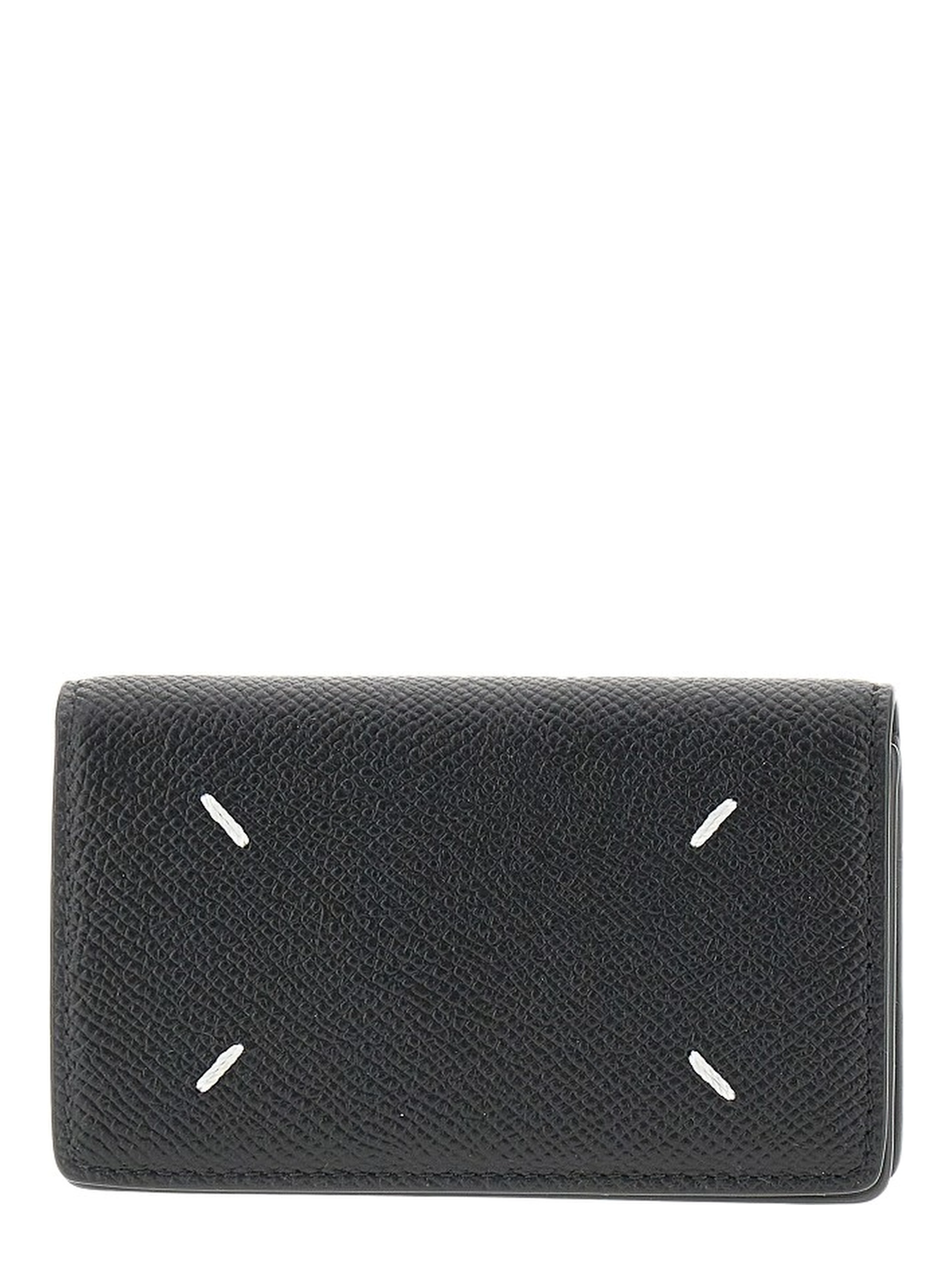 Four Stitches leather cardholder