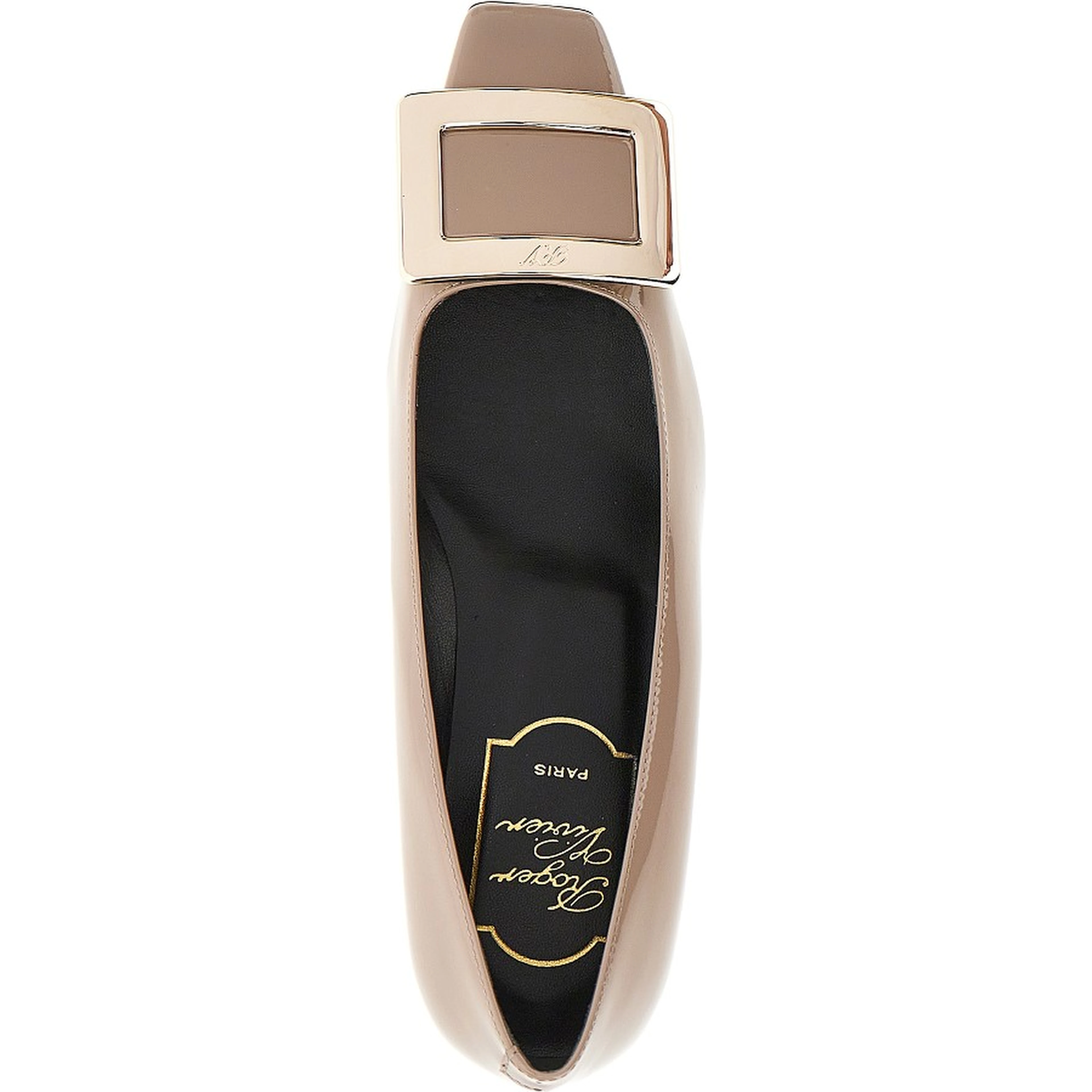 'Belle Vivier' patent leather pumps