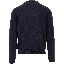 Merino wool crewneck sweater