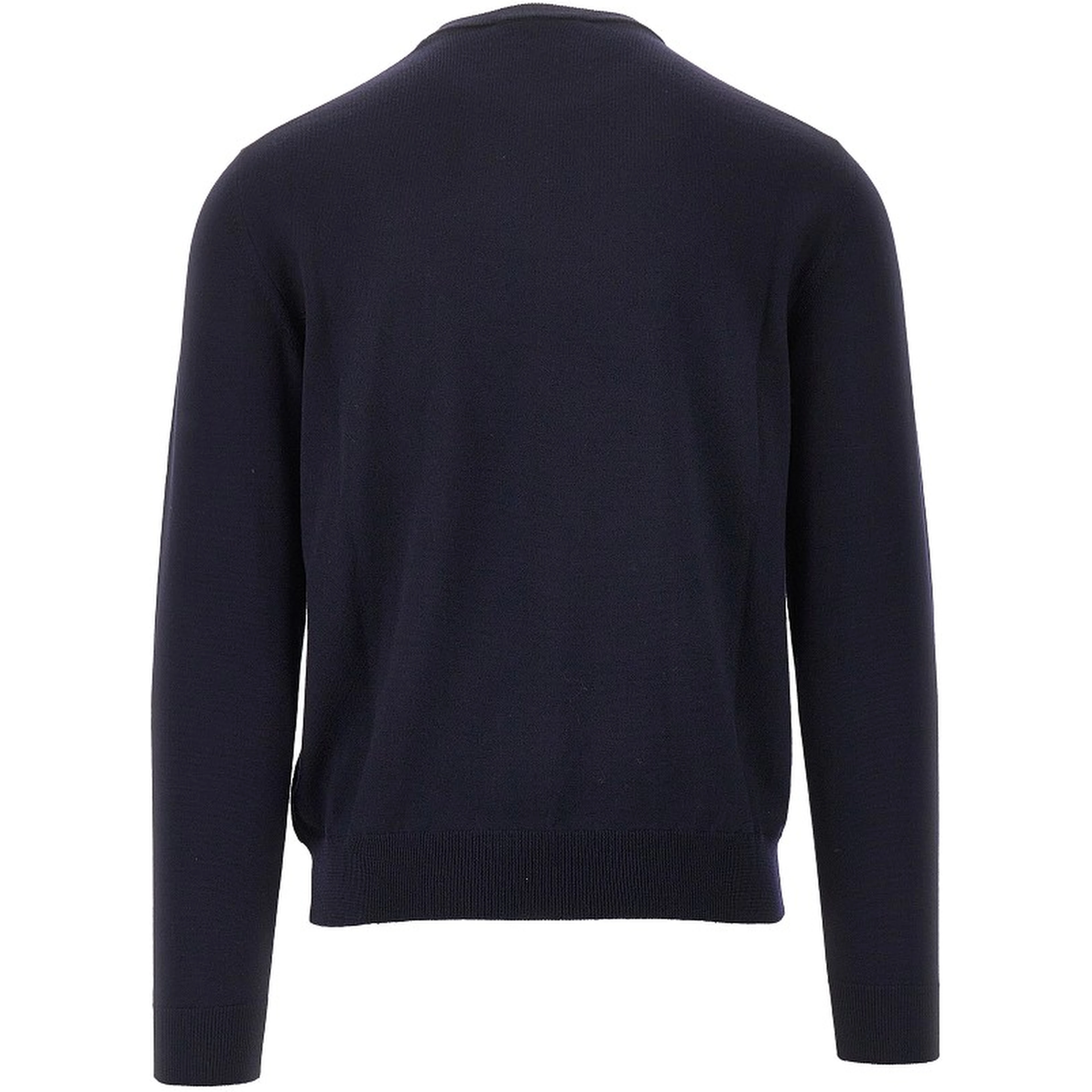 Merino wool crewneck sweater