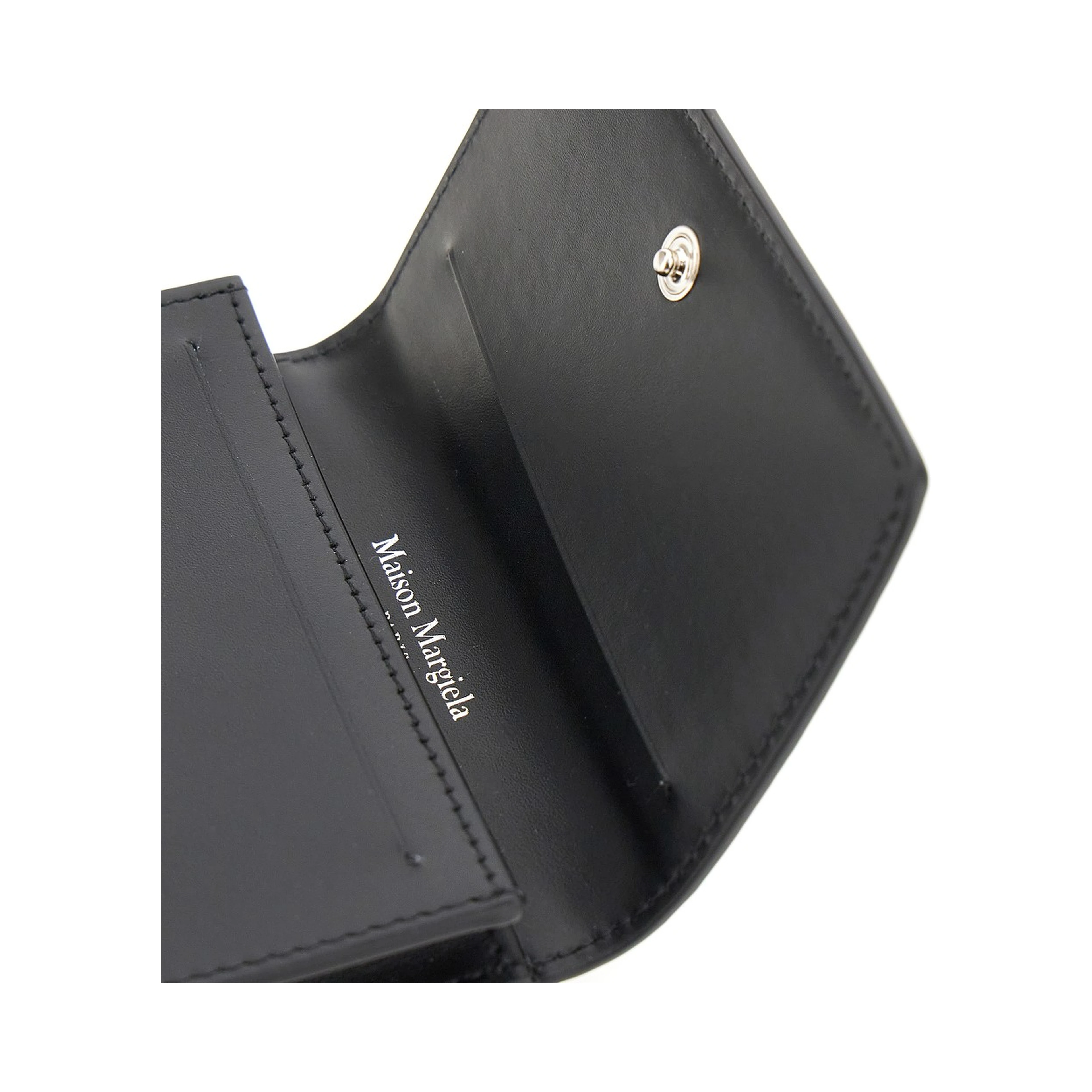 Four Stitches leather cardholder