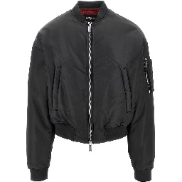 'Kevlar' waxed cotton jacket