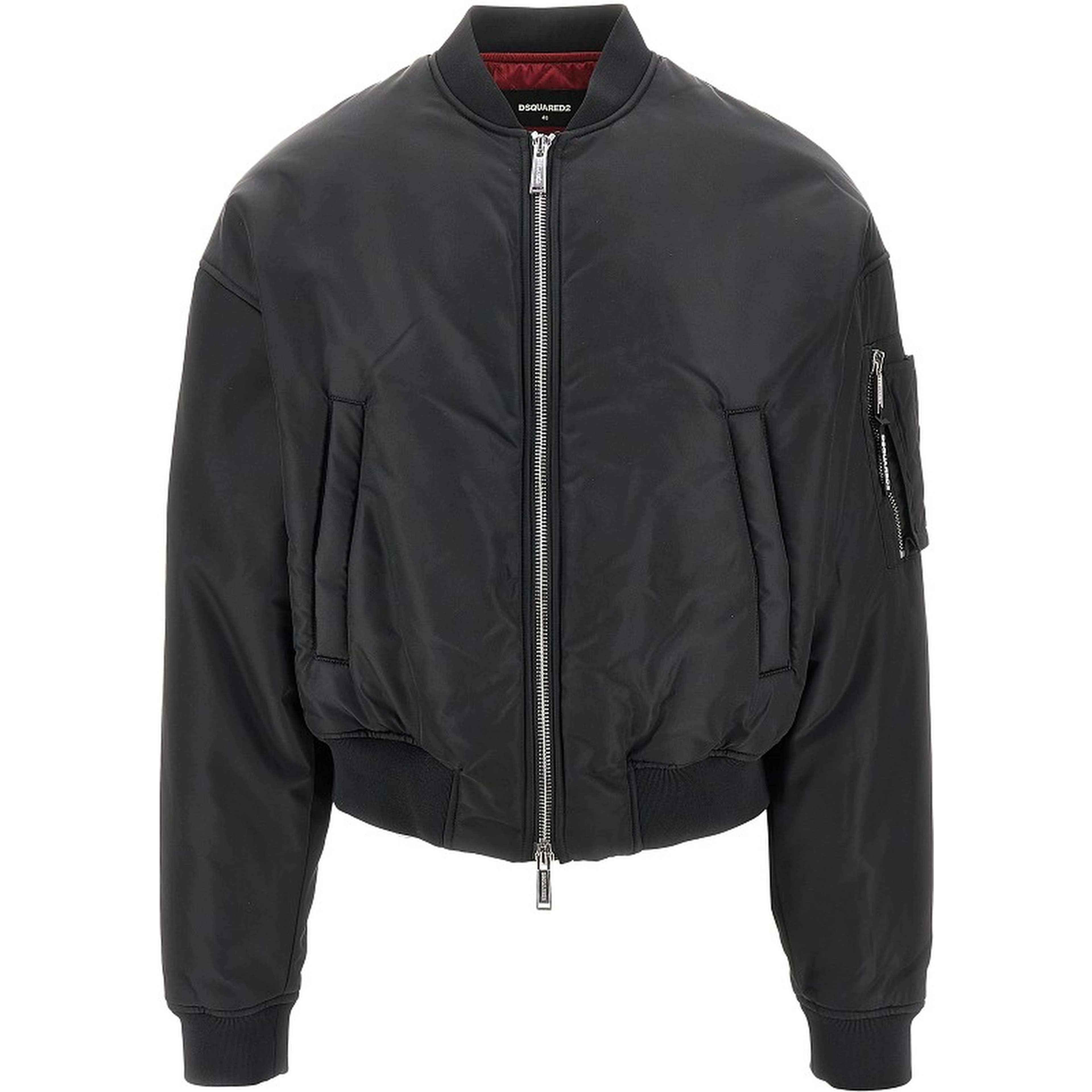 'Kevlar' waxed cotton jacket