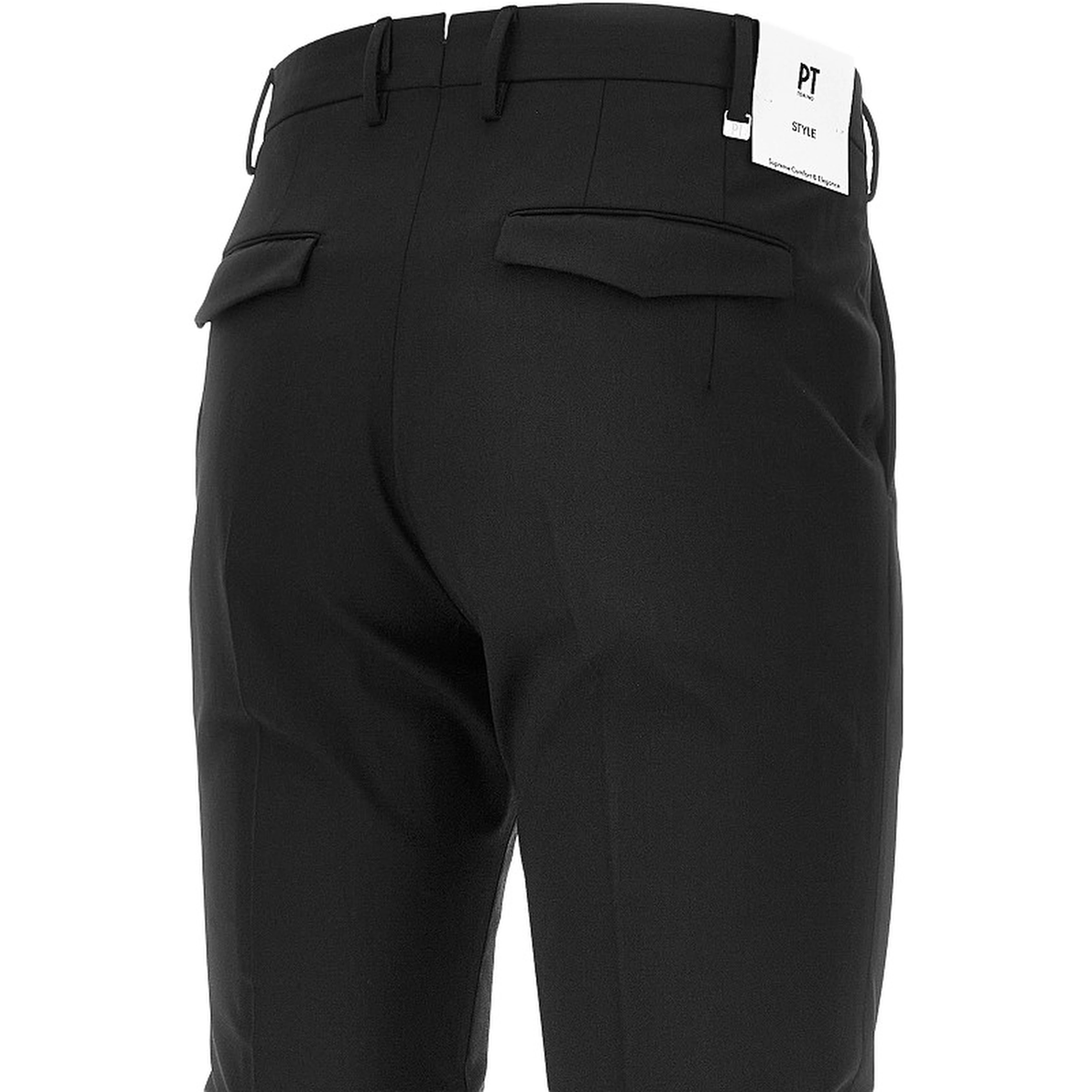 Stretch wool Master Fit pants