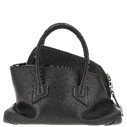 Leather mini 'La Passeggiata' bag