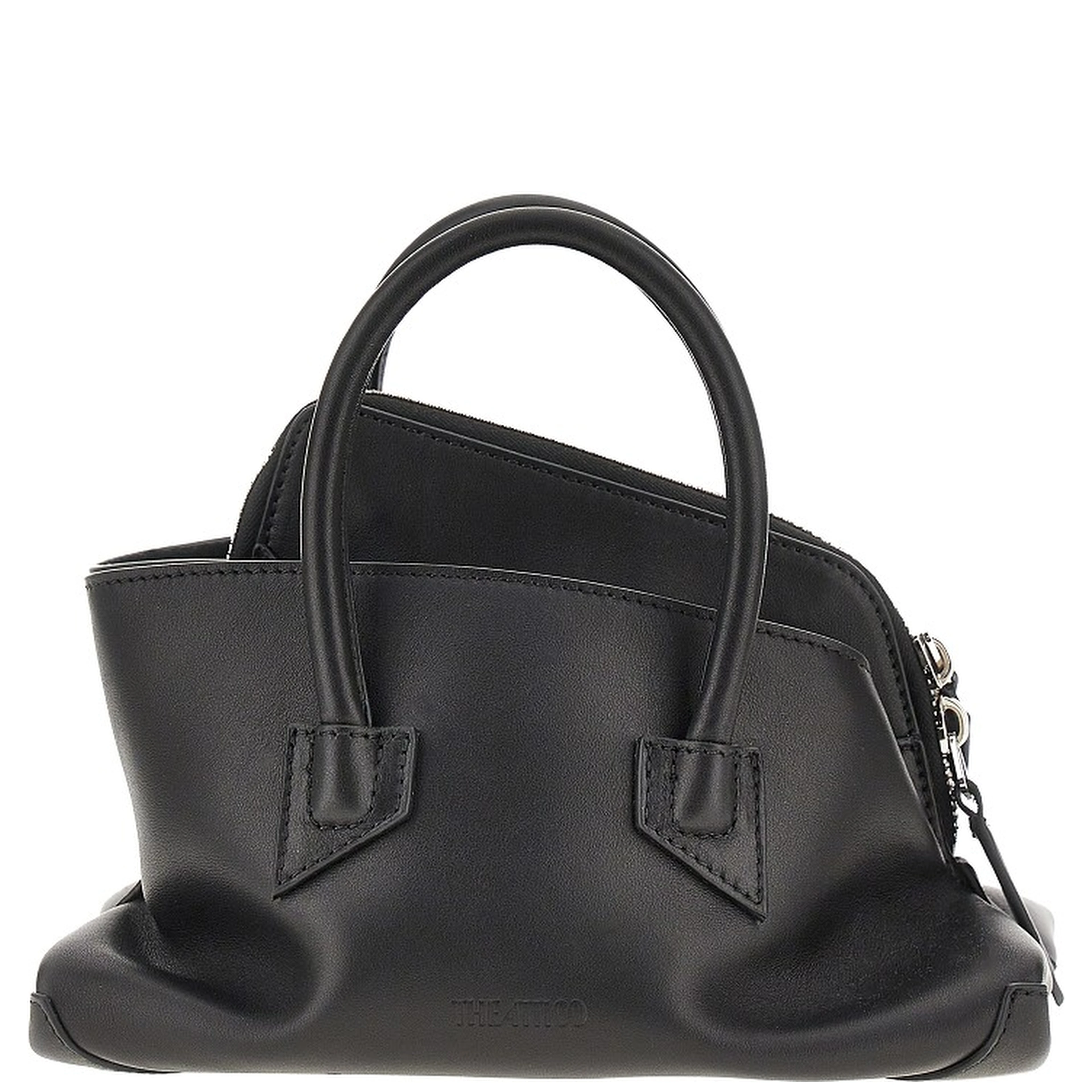 Leather mini 'La Passeggiata' bag