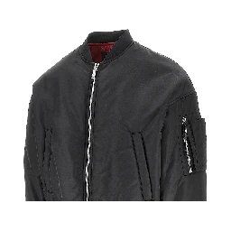 'Kevlar' waxed cotton jacket