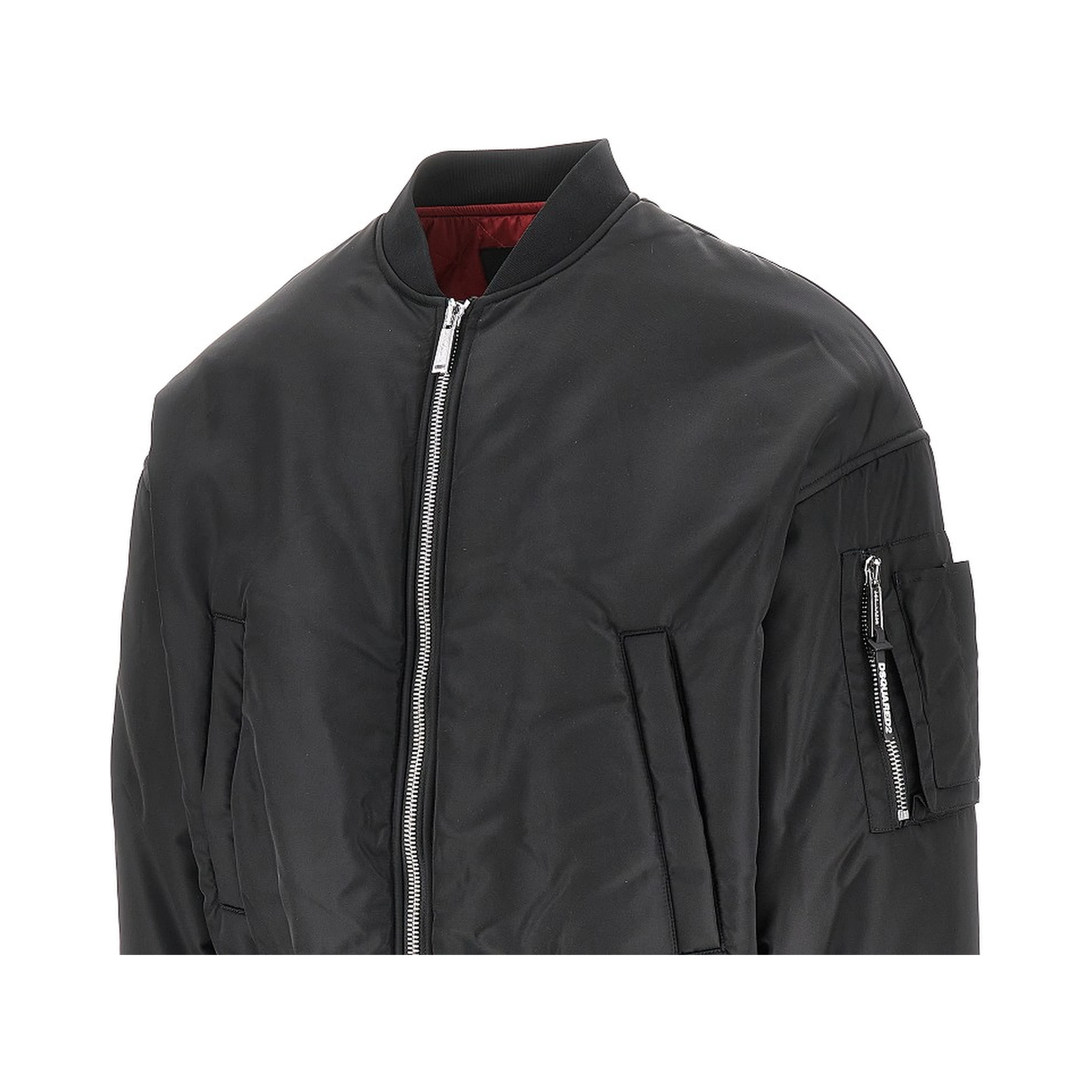 'Kevlar' waxed cotton jacket