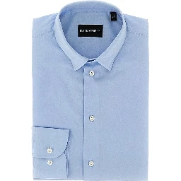 Stretch poplin shirt
