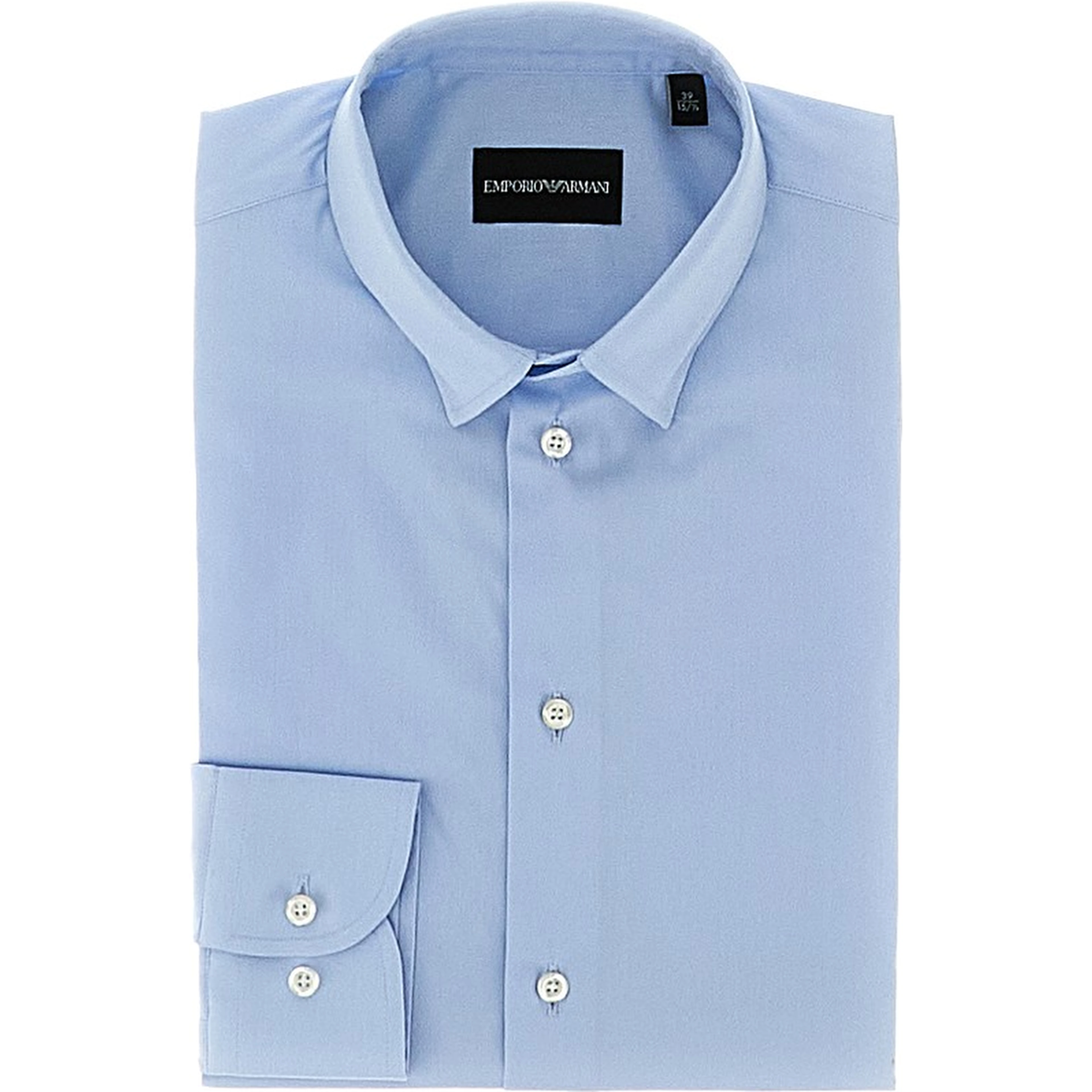Stretch poplin shirt