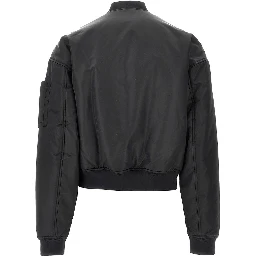 'Kevlar' waxed cotton jacket