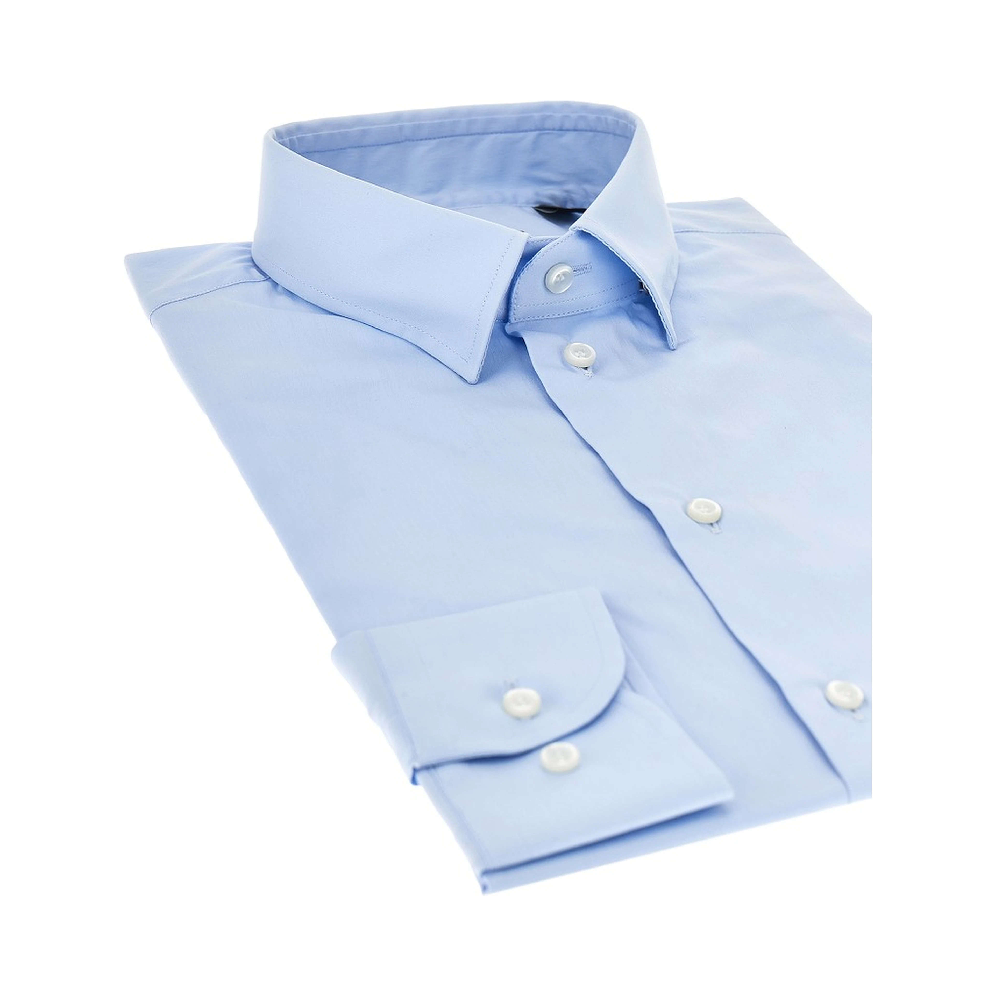 Stretch poplin shirt