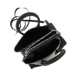 Leather mini 'La Passeggiata' bag