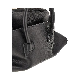 Leather mini 'La Passeggiata' bag