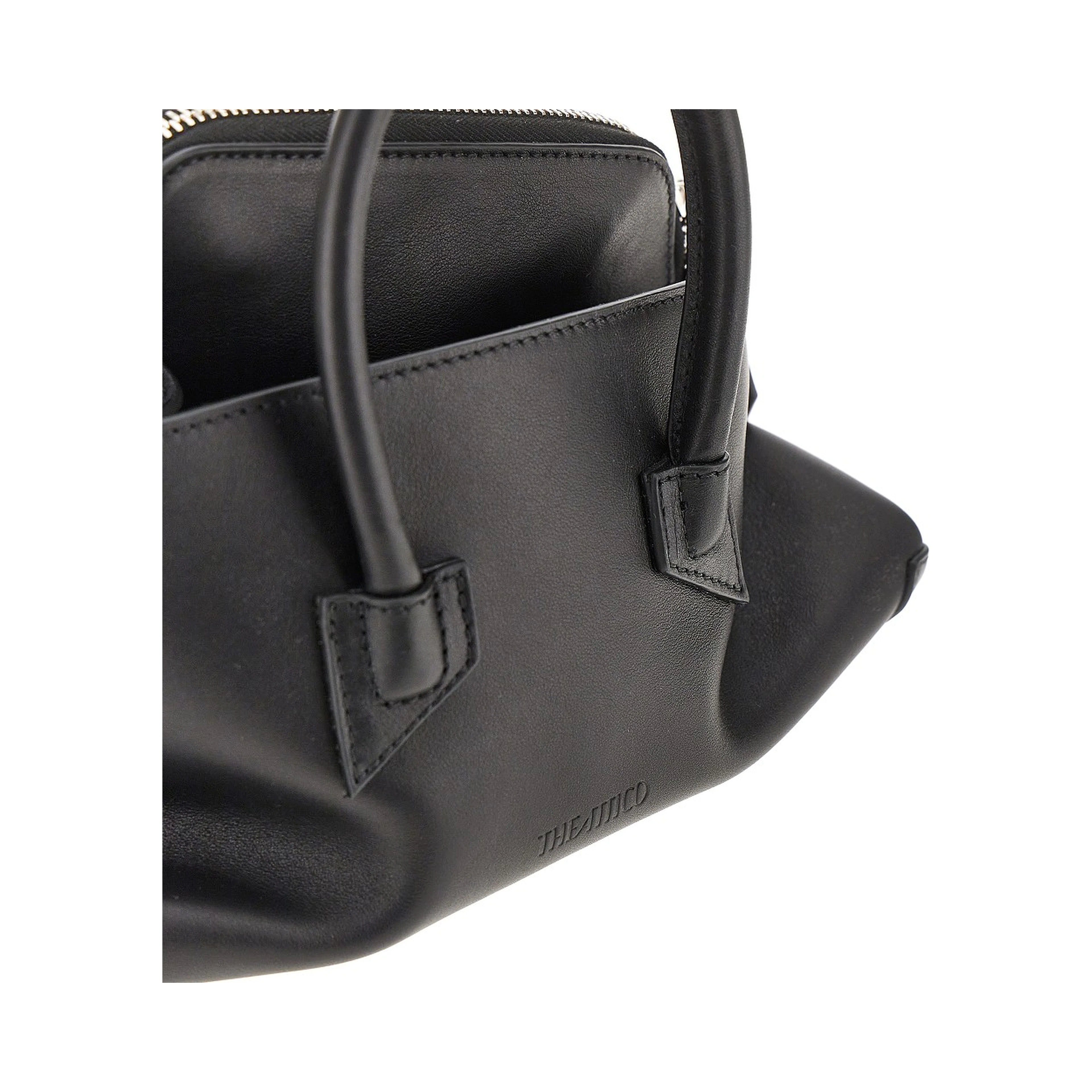 Leather mini 'La Passeggiata' bag
