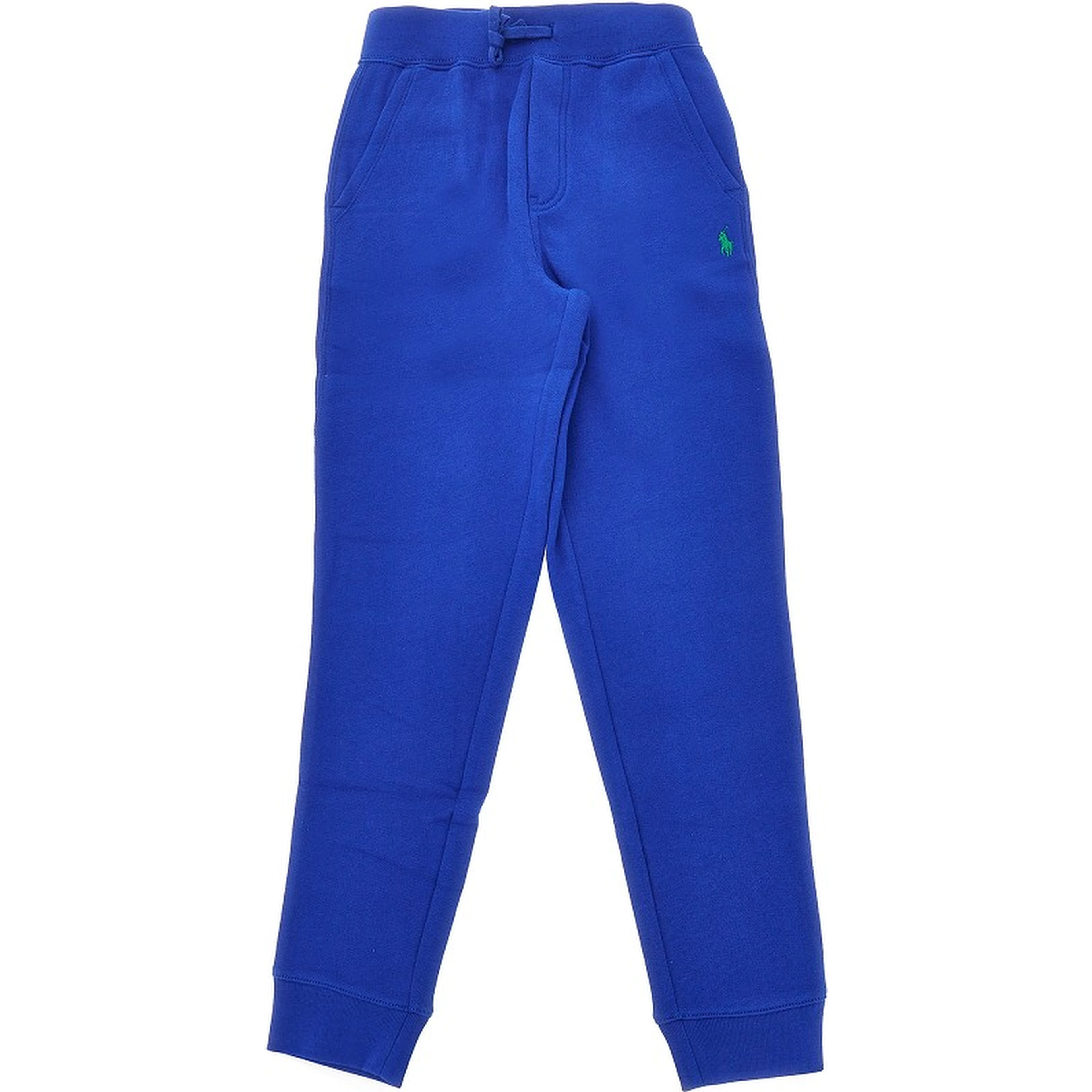 Cotton-blend sweatpants with logo embroidery