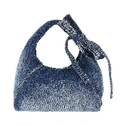 'The Sack' denim bag