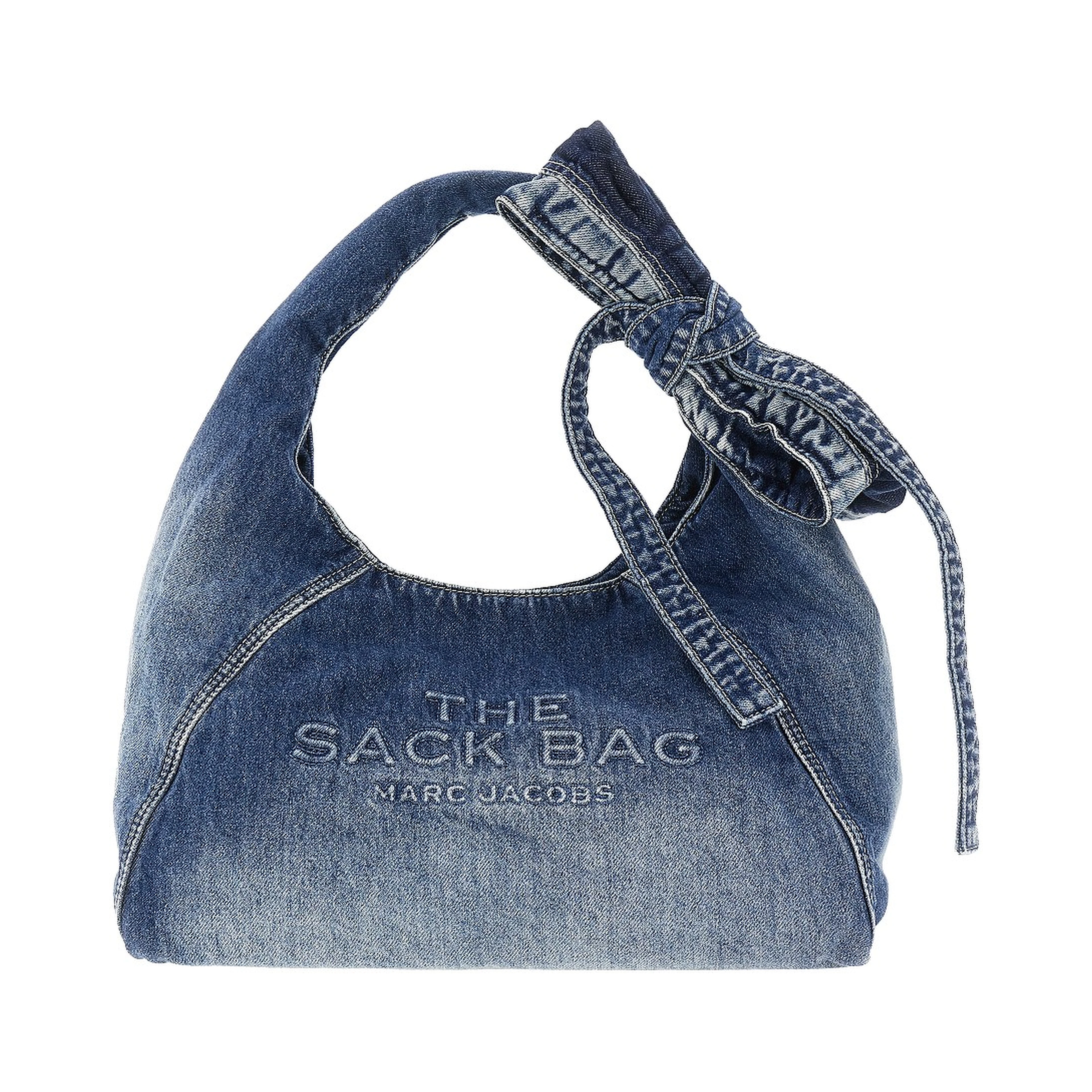 'The Sack' denim bag