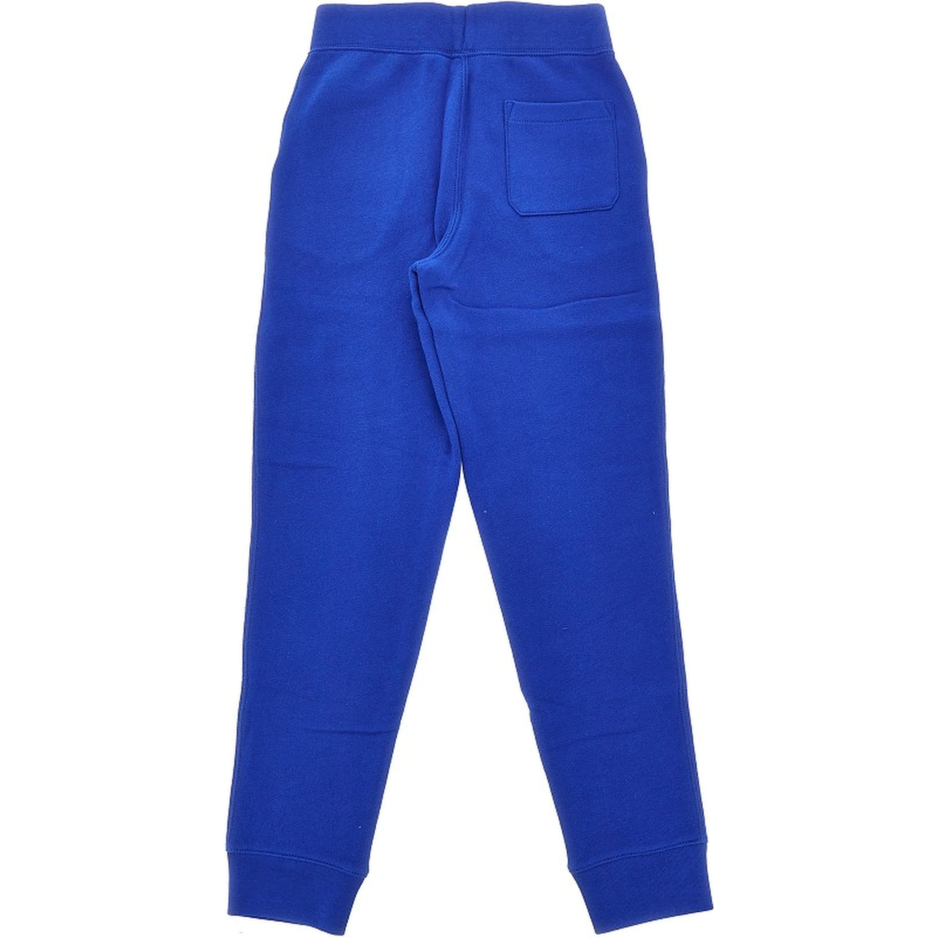 Cotton-blend sweatpants with logo embroidery
