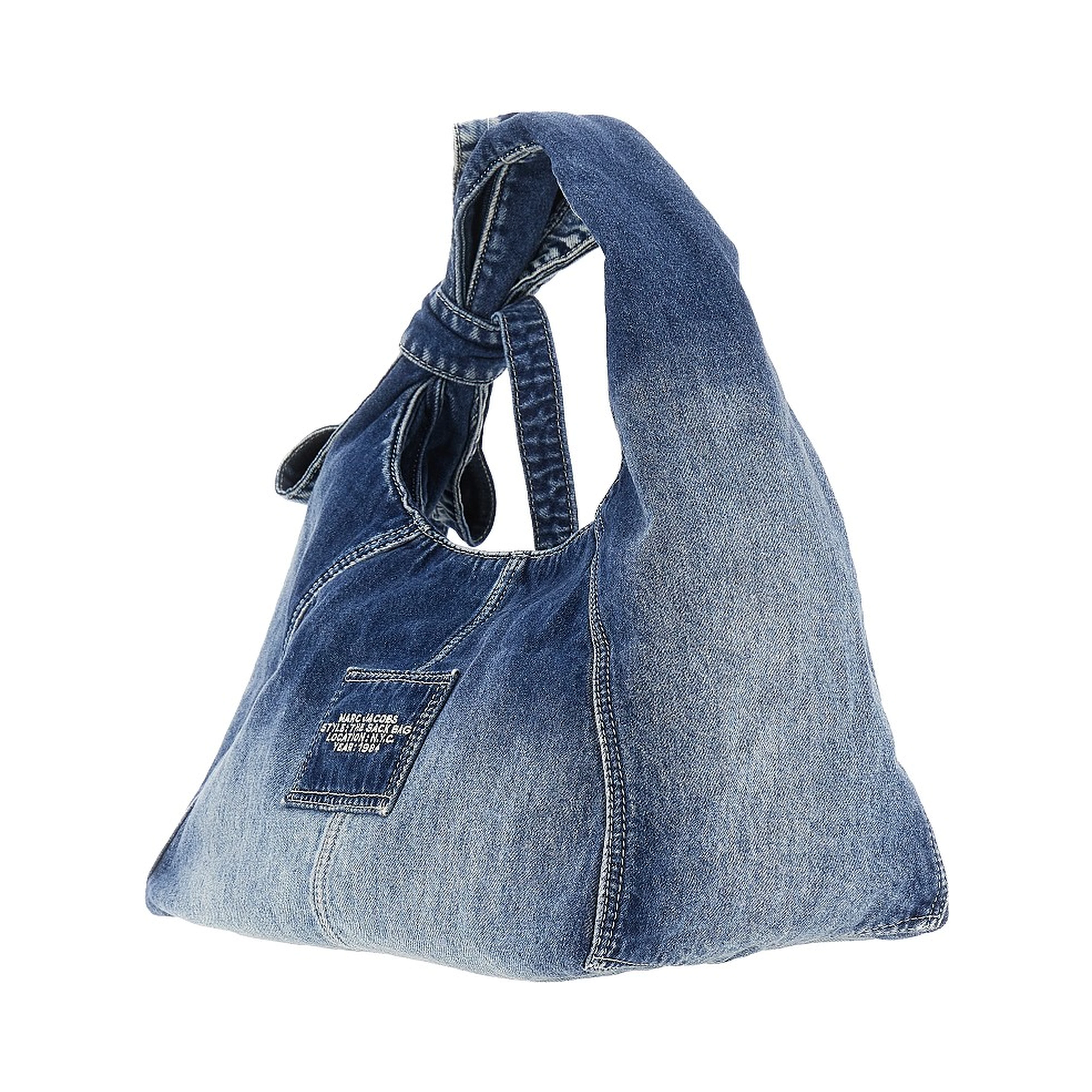 'The Sack' denim bag