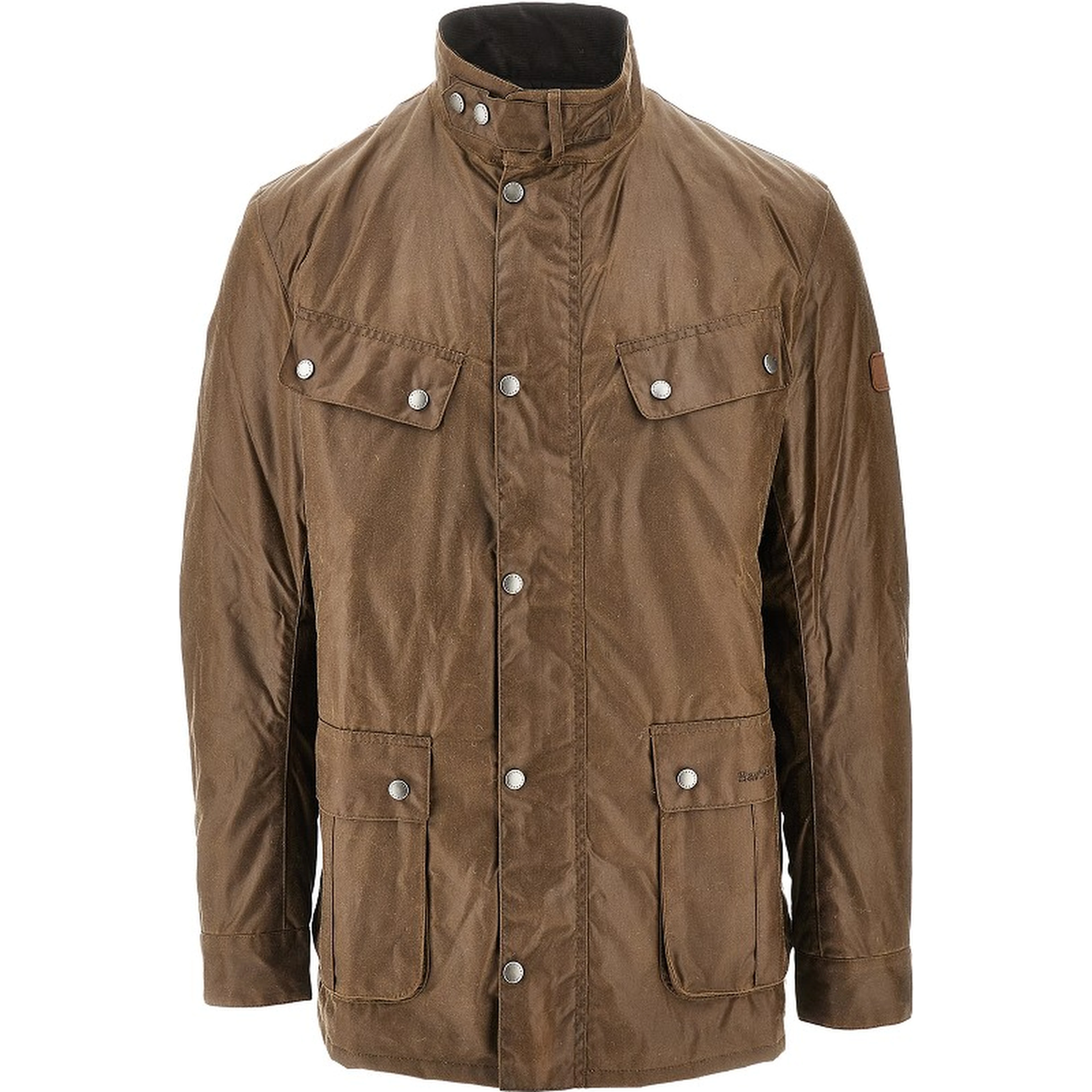 'Duke' waxed cotton jacket