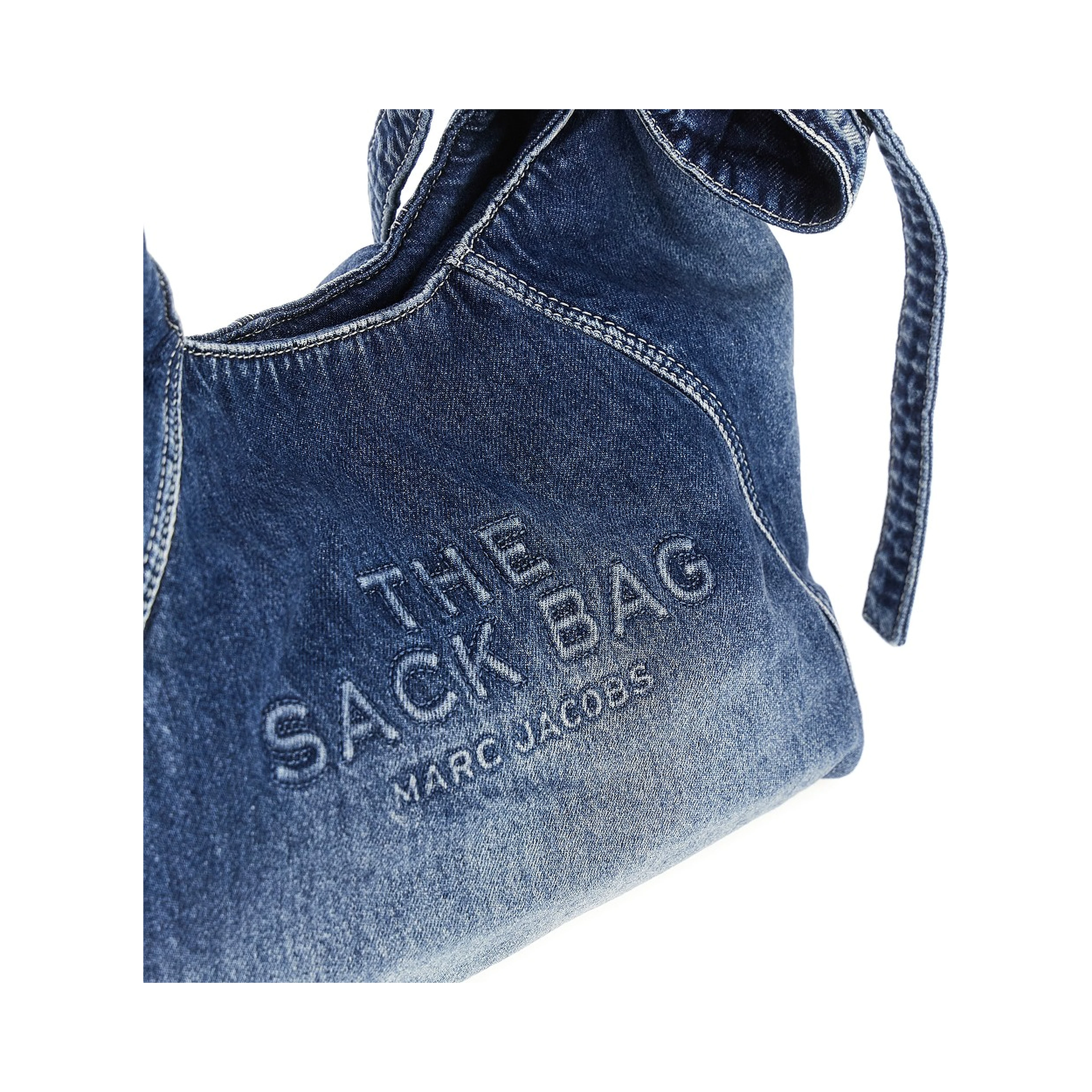 'The Sack' denim bag