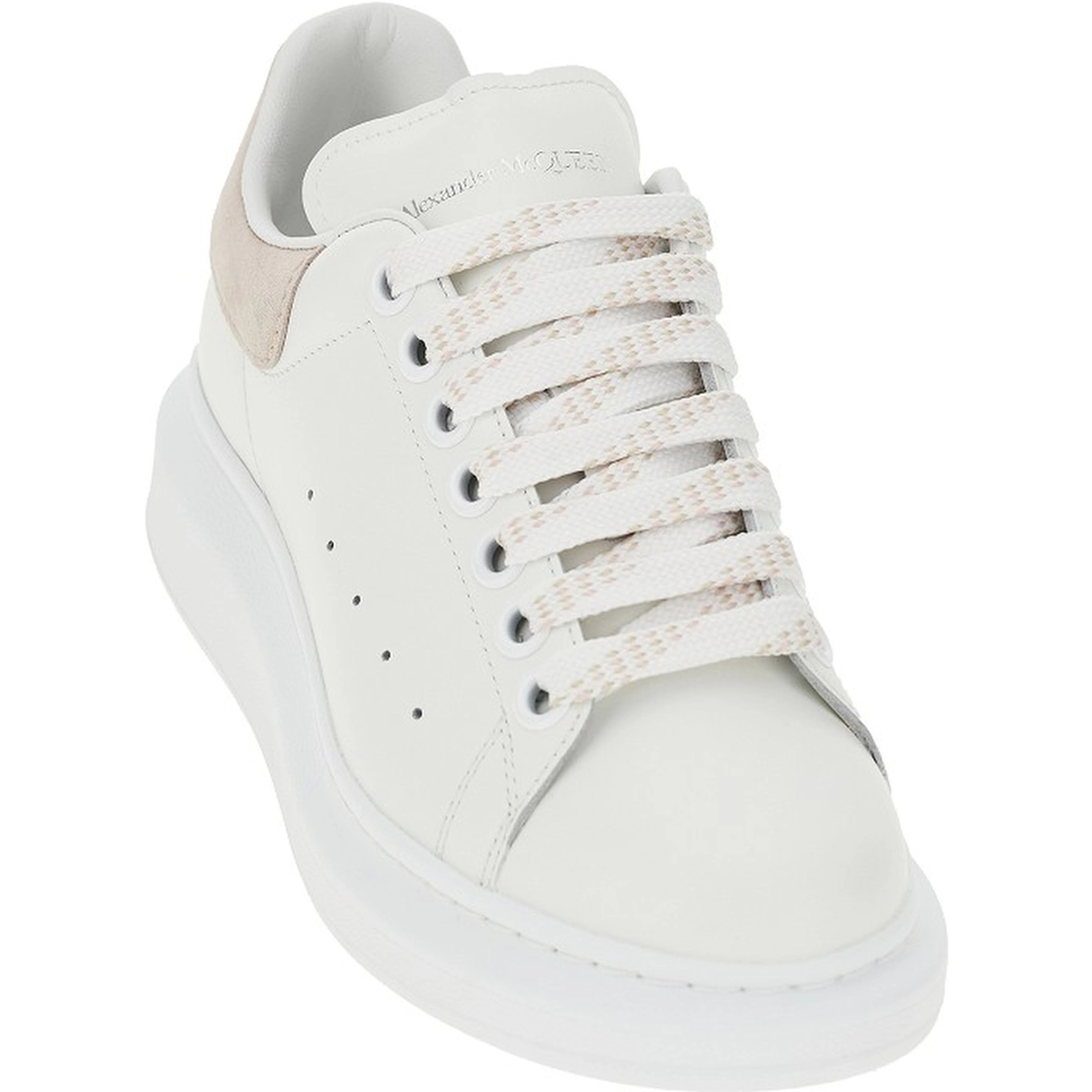 Leather Oversize sneakers