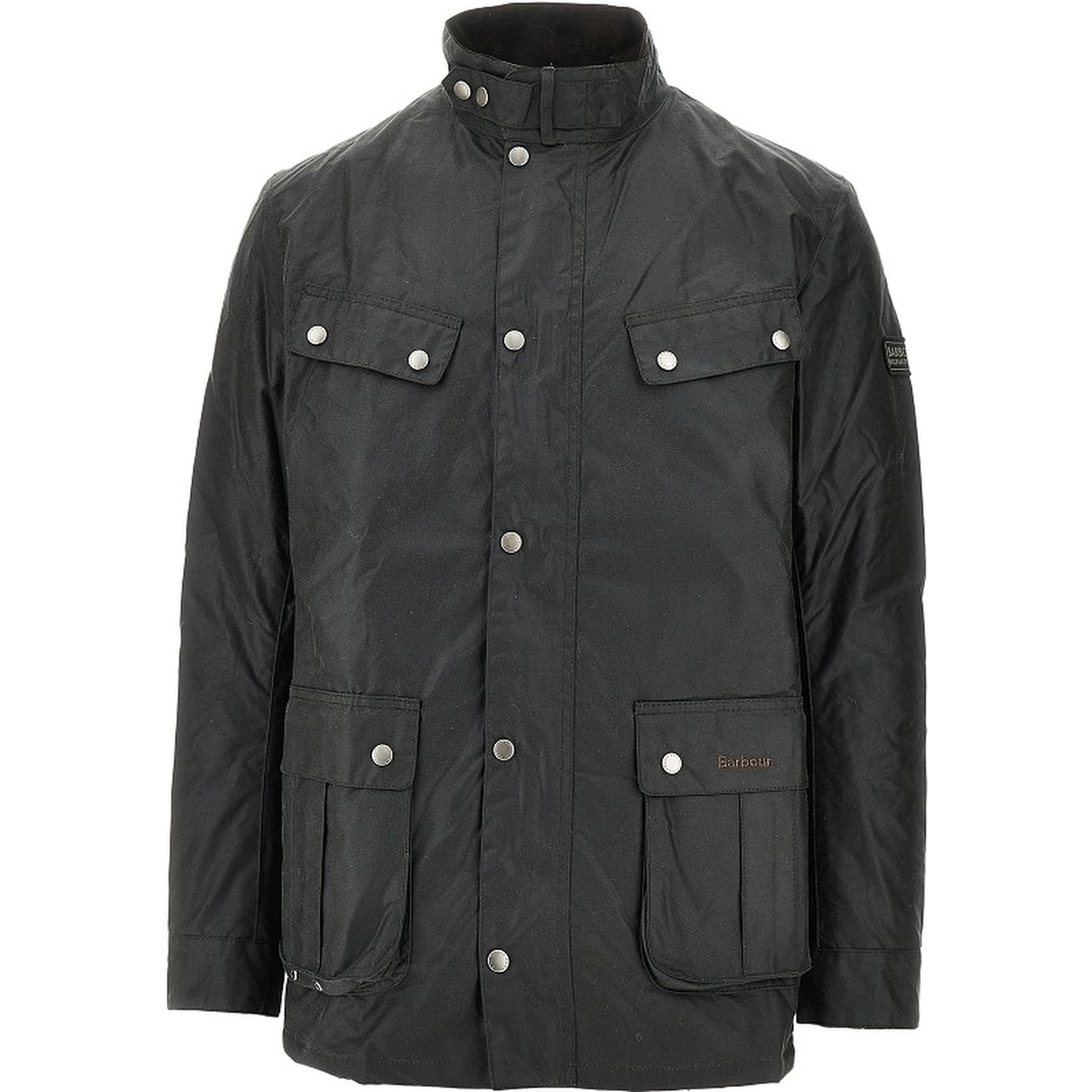 'Duke' waxed cotton jacket