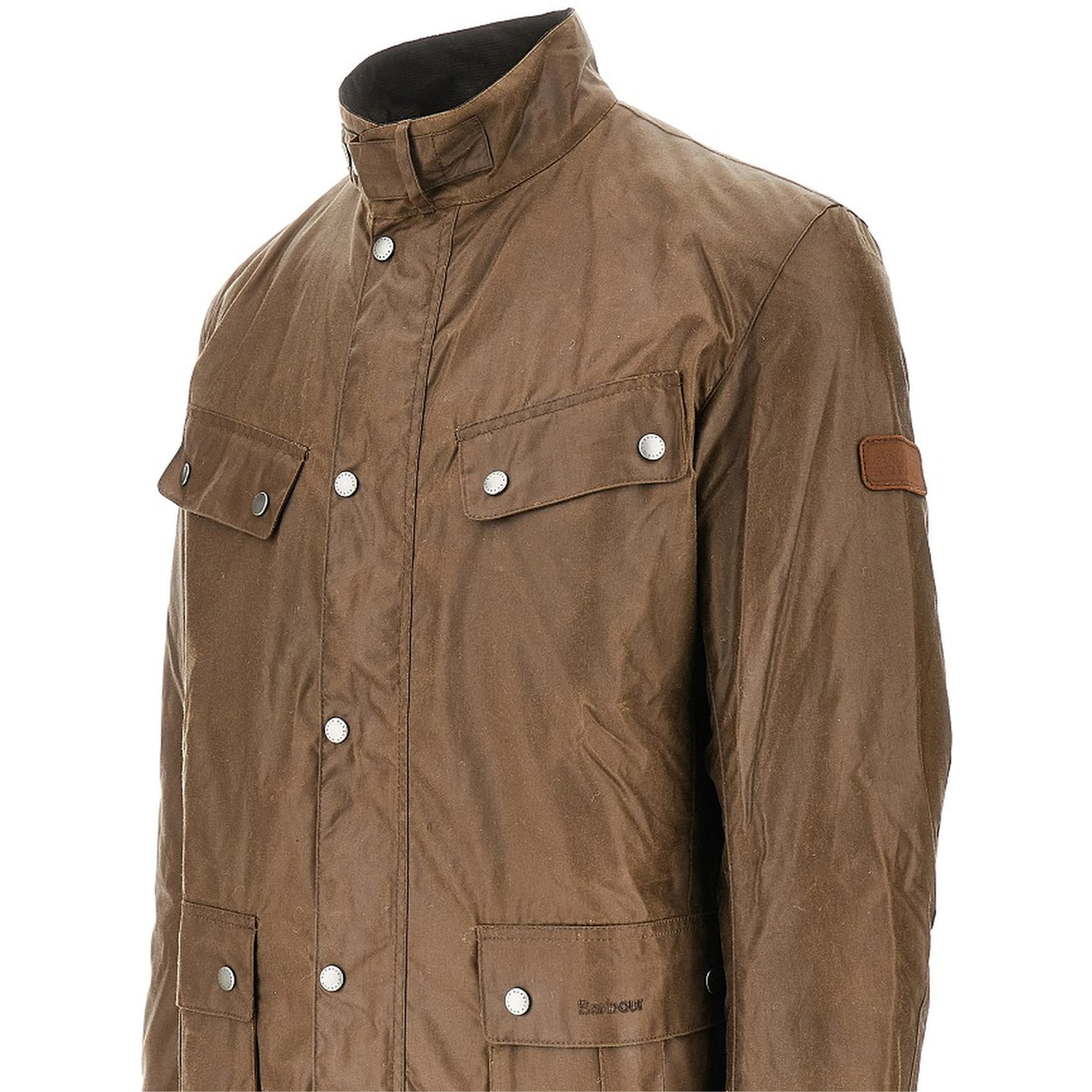 'Duke' waxed cotton jacket