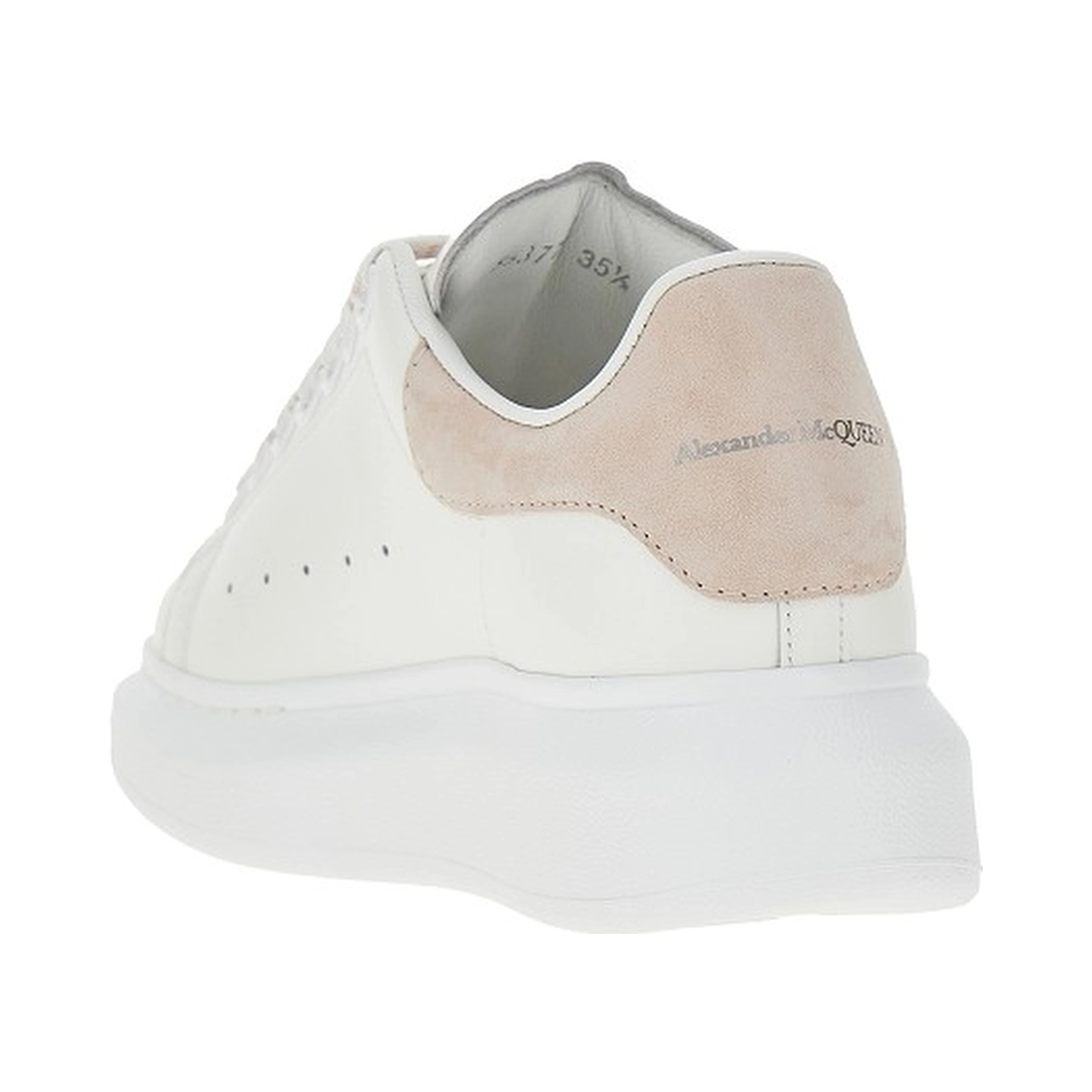 Leather Oversize sneakers