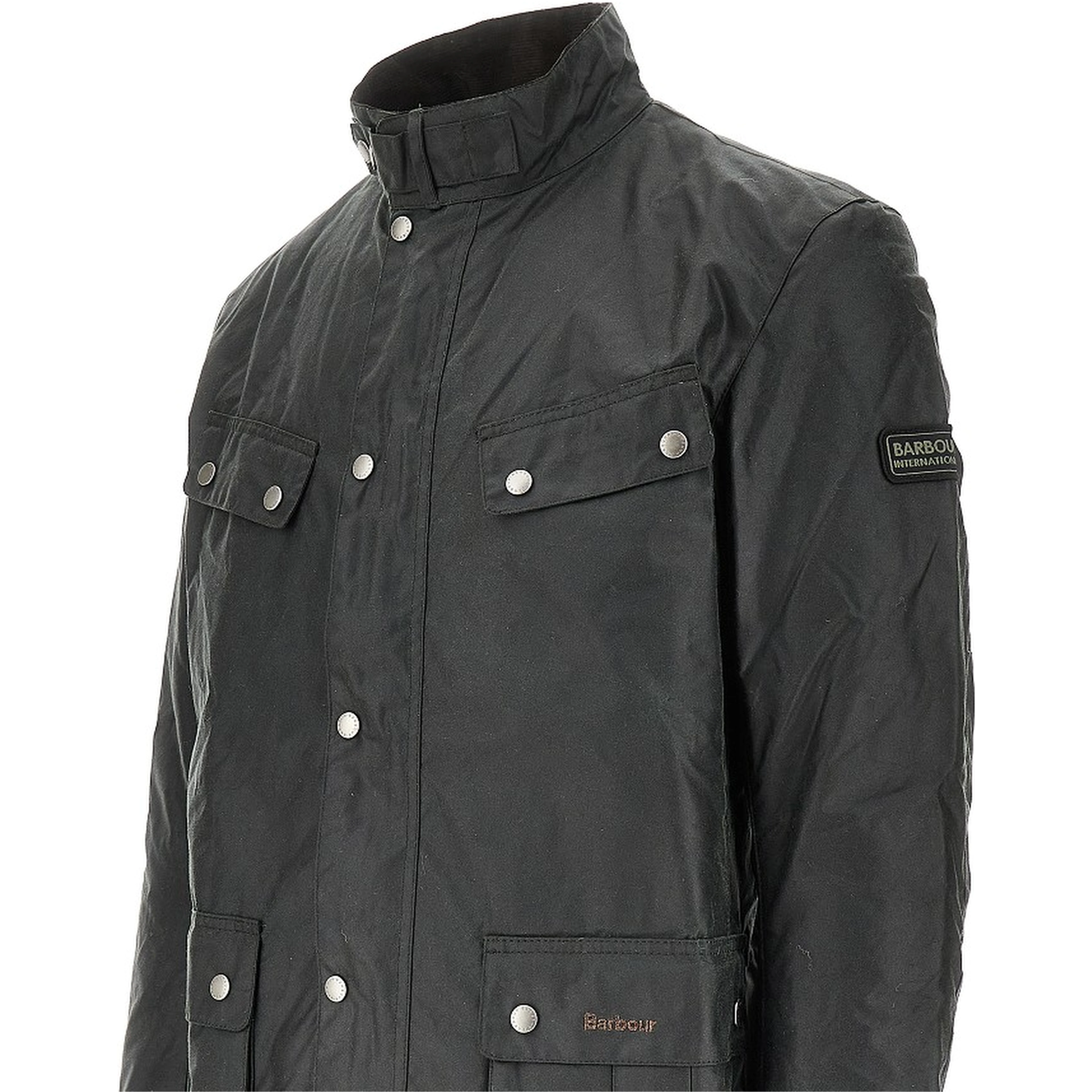 'Duke' waxed cotton jacket