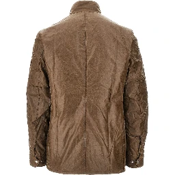 'Duke' waxed cotton jacket