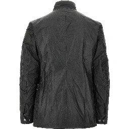 'Duke' waxed cotton jacket