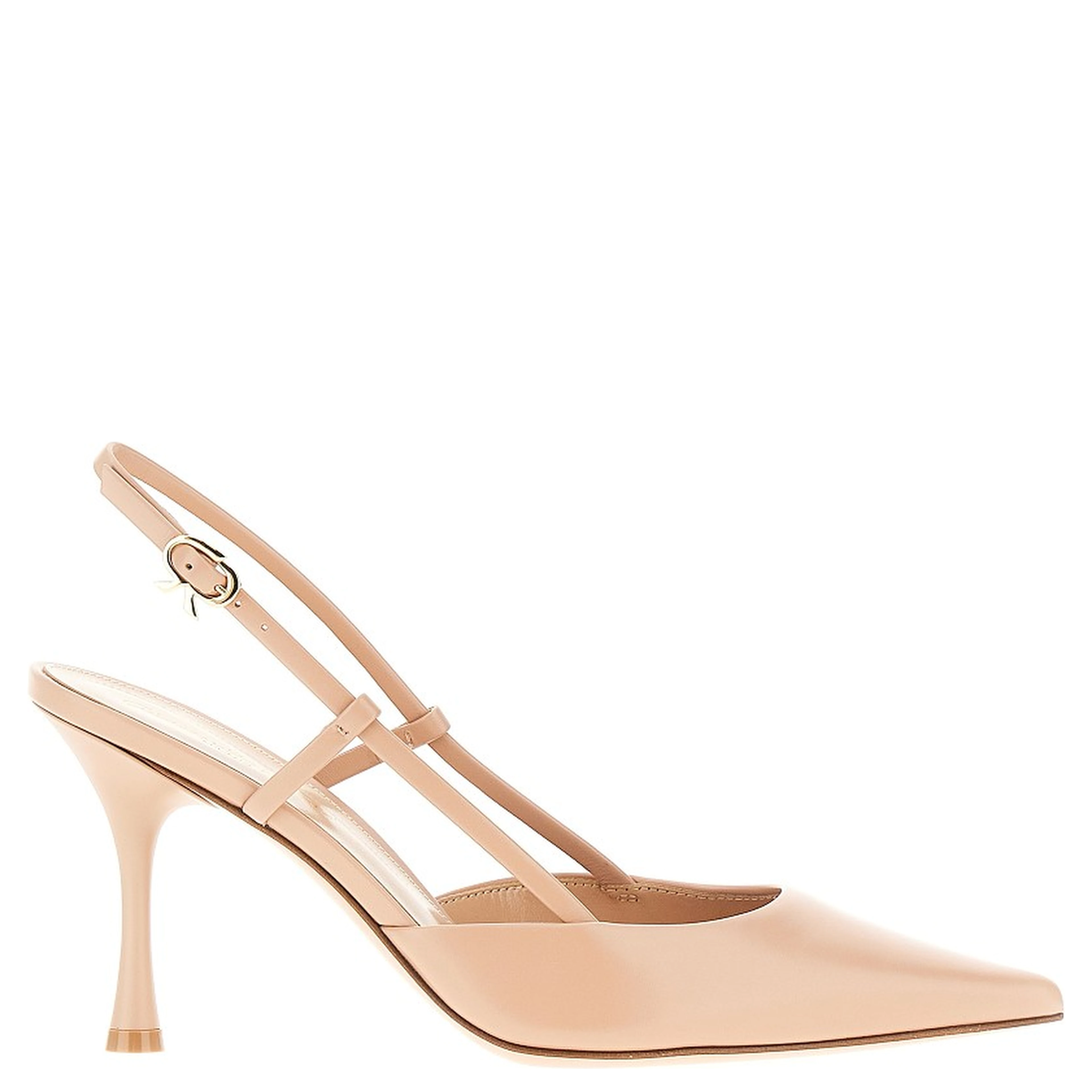 Leather 'Ascent' slingback pumps