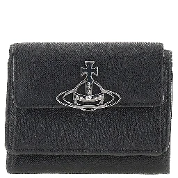 Saffiano leather small wallet