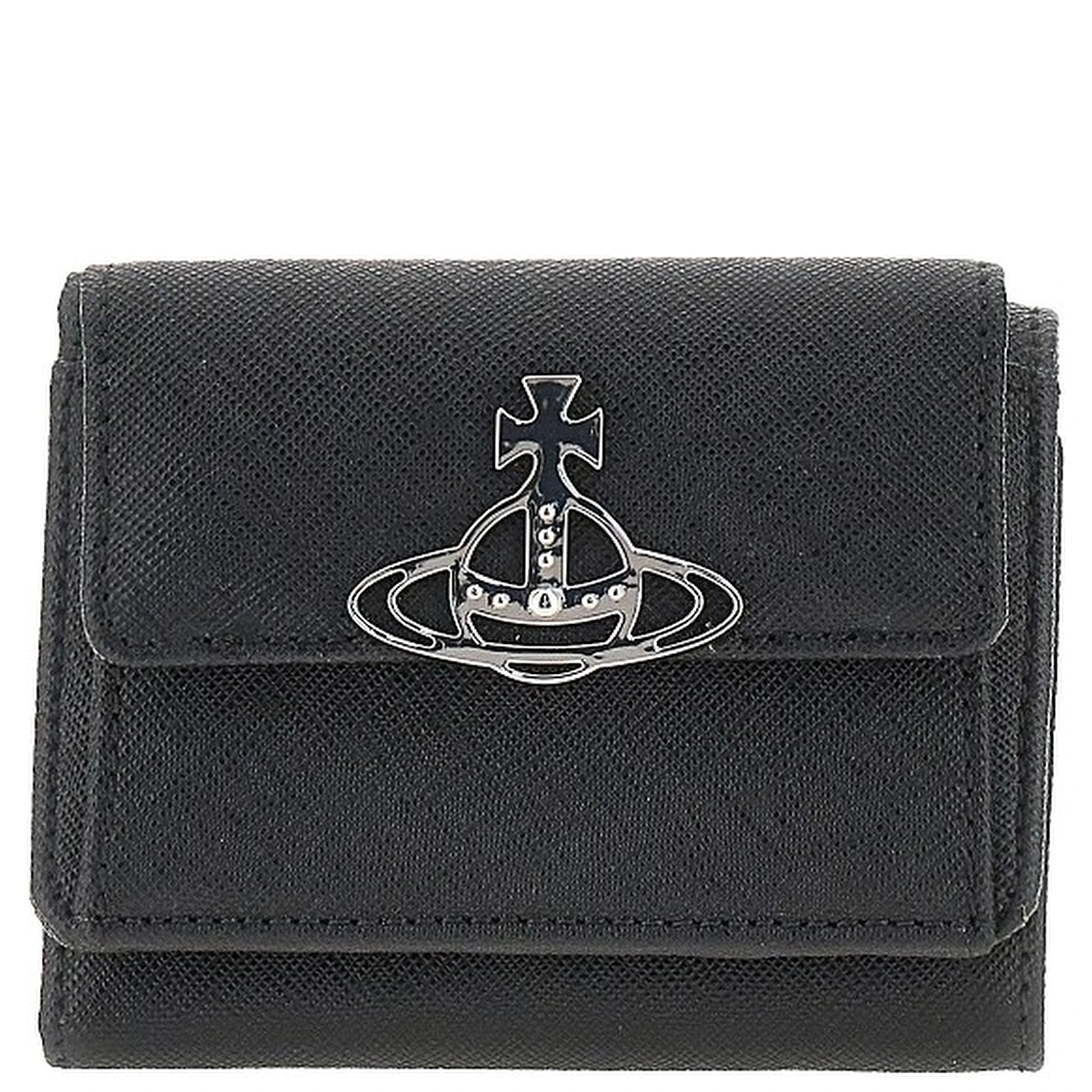 Saffiano leather small wallet