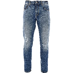 Used-effect 'Reggae' jeans