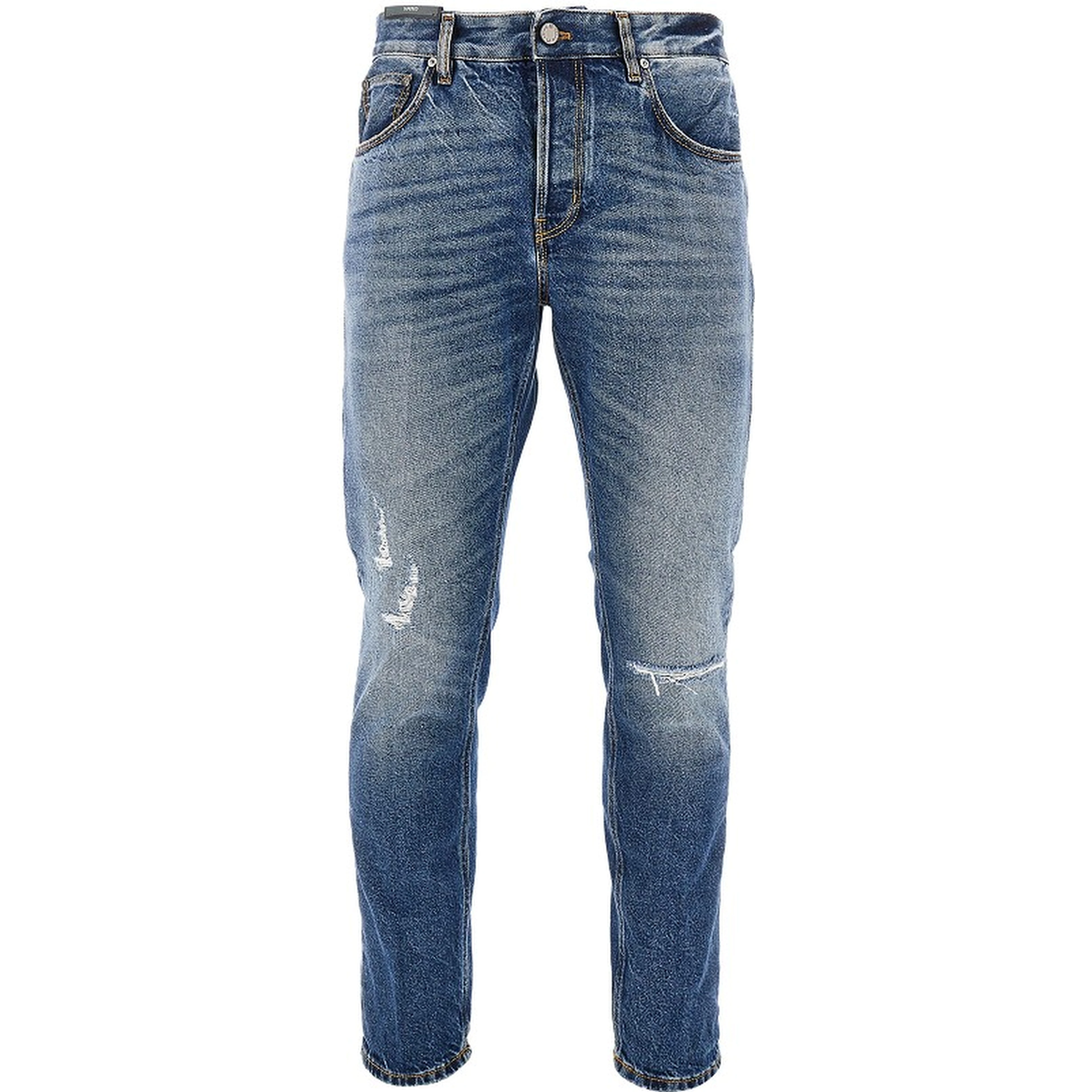 Used-effect 'Reggae' jeans
