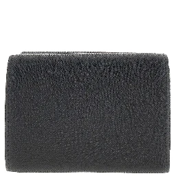Saffiano leather small wallet
