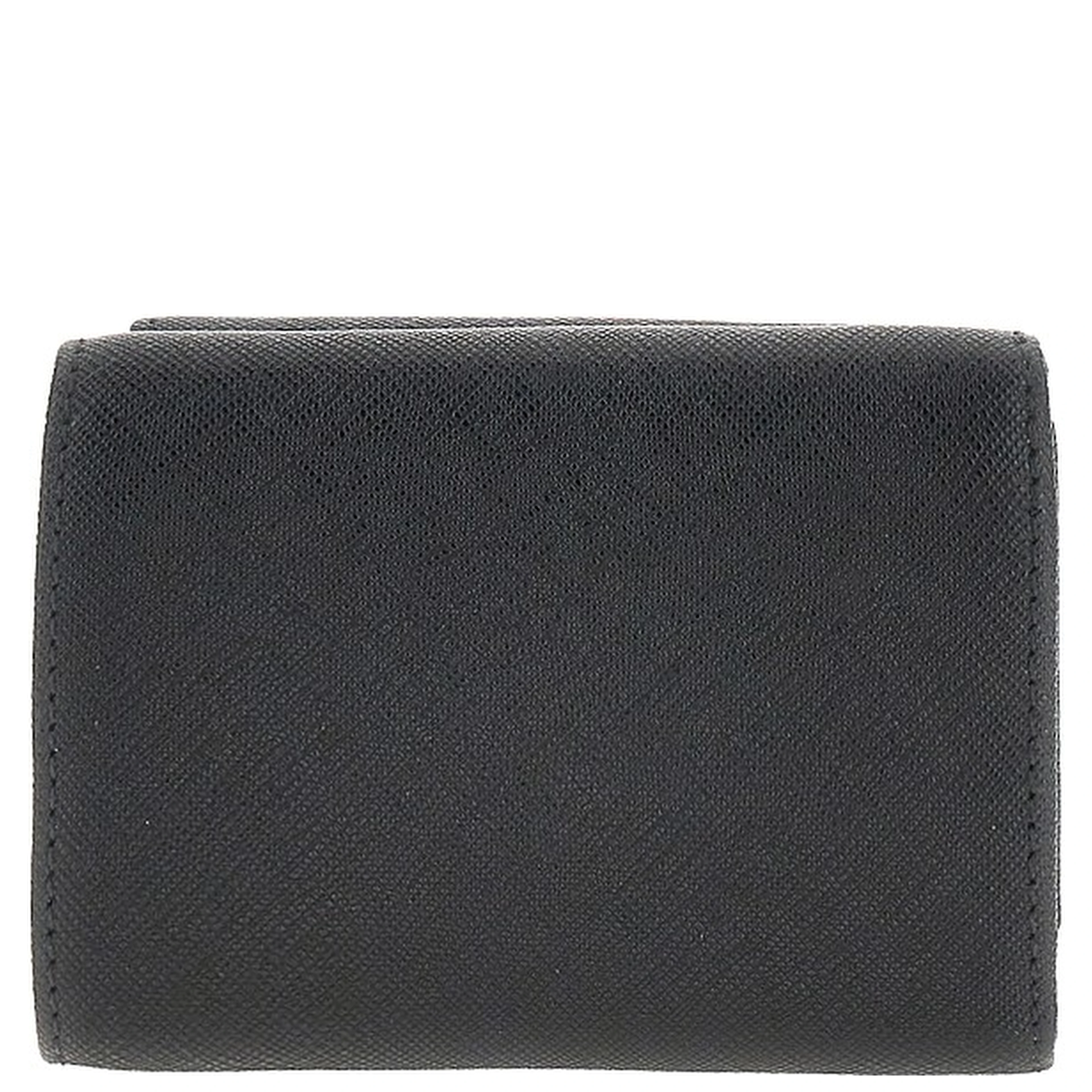 Saffiano leather small wallet