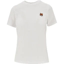 'Fox Head' patch T-shirt