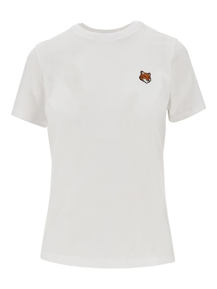 'Fox Head' patch T-shirt
