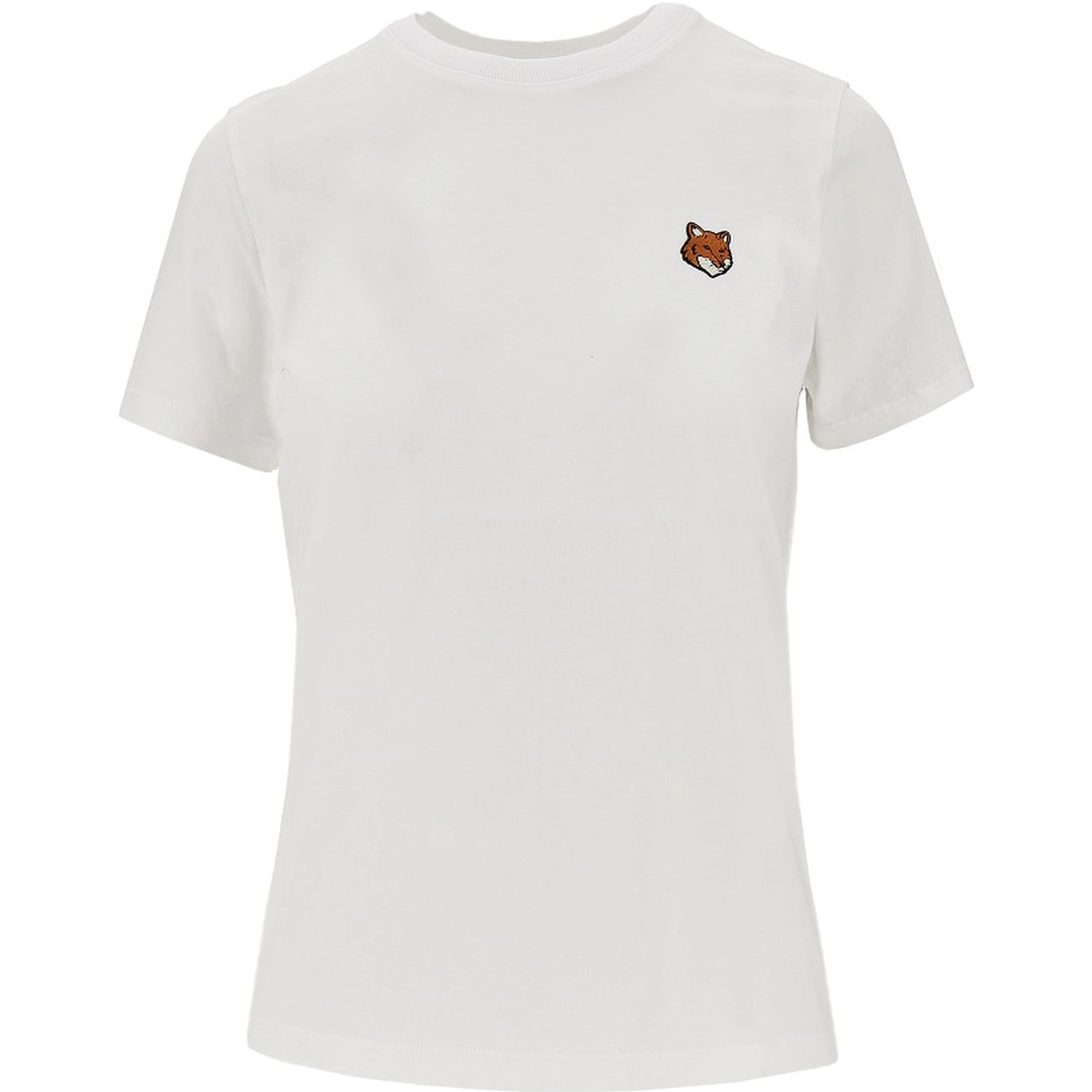 'Fox Head' patch T-shirt
